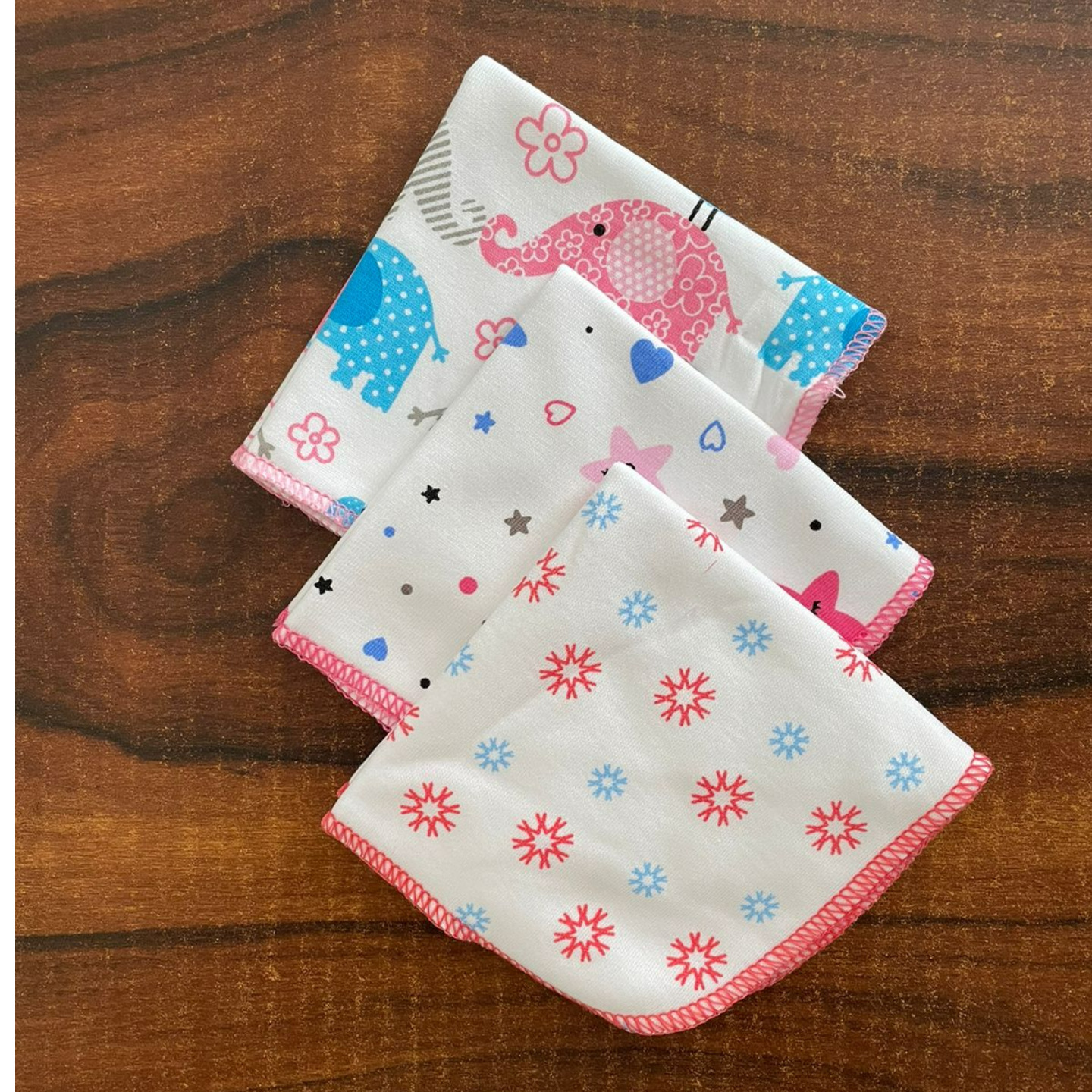 Cradle Togs Hanky  Napkins Pack of 3 RS 180 only