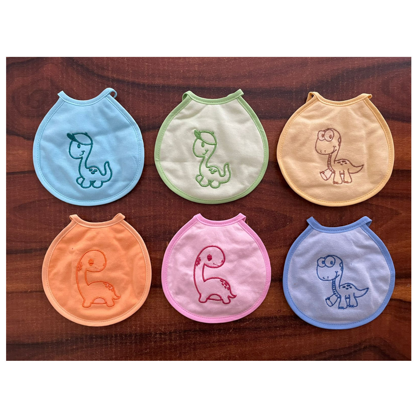 Babiano New Born Babies Bibs Pack of 4 Rs 320 Only