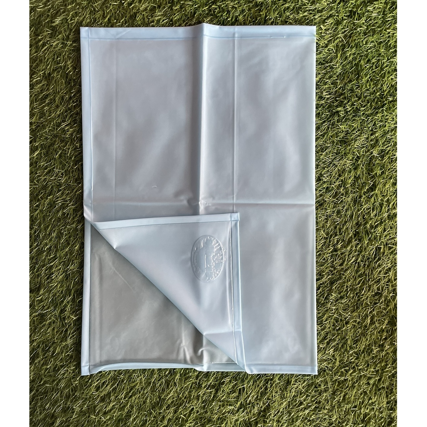 Cradle Togs Plastic Sheets / Mattress Protector Size 84*78 Inches Blue
