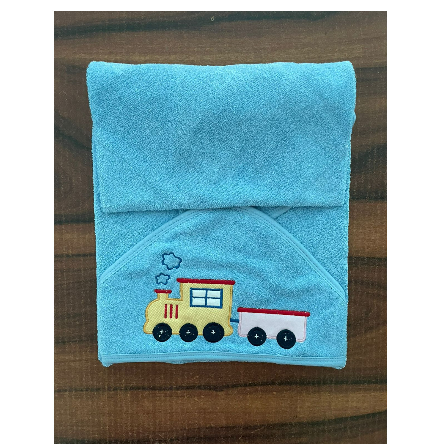 Newborn Infant Kids Babiano Towels MADE IN INDIA for Kids from New Born to 3 Years  68 X 68 CM
