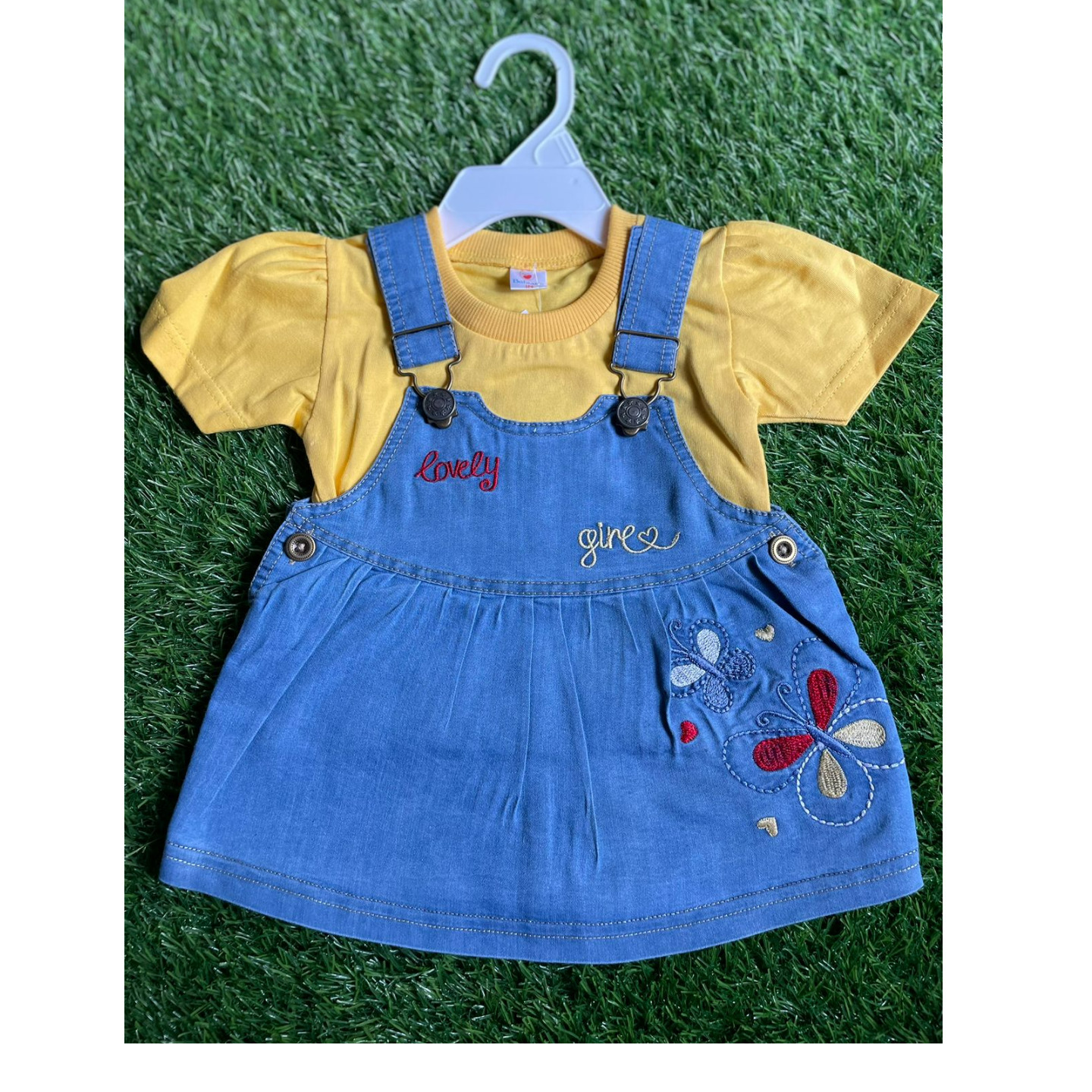 Newborn Infant Kids Babiano Pinafore Set Rs 745 (2 Months to 3.5 Years)