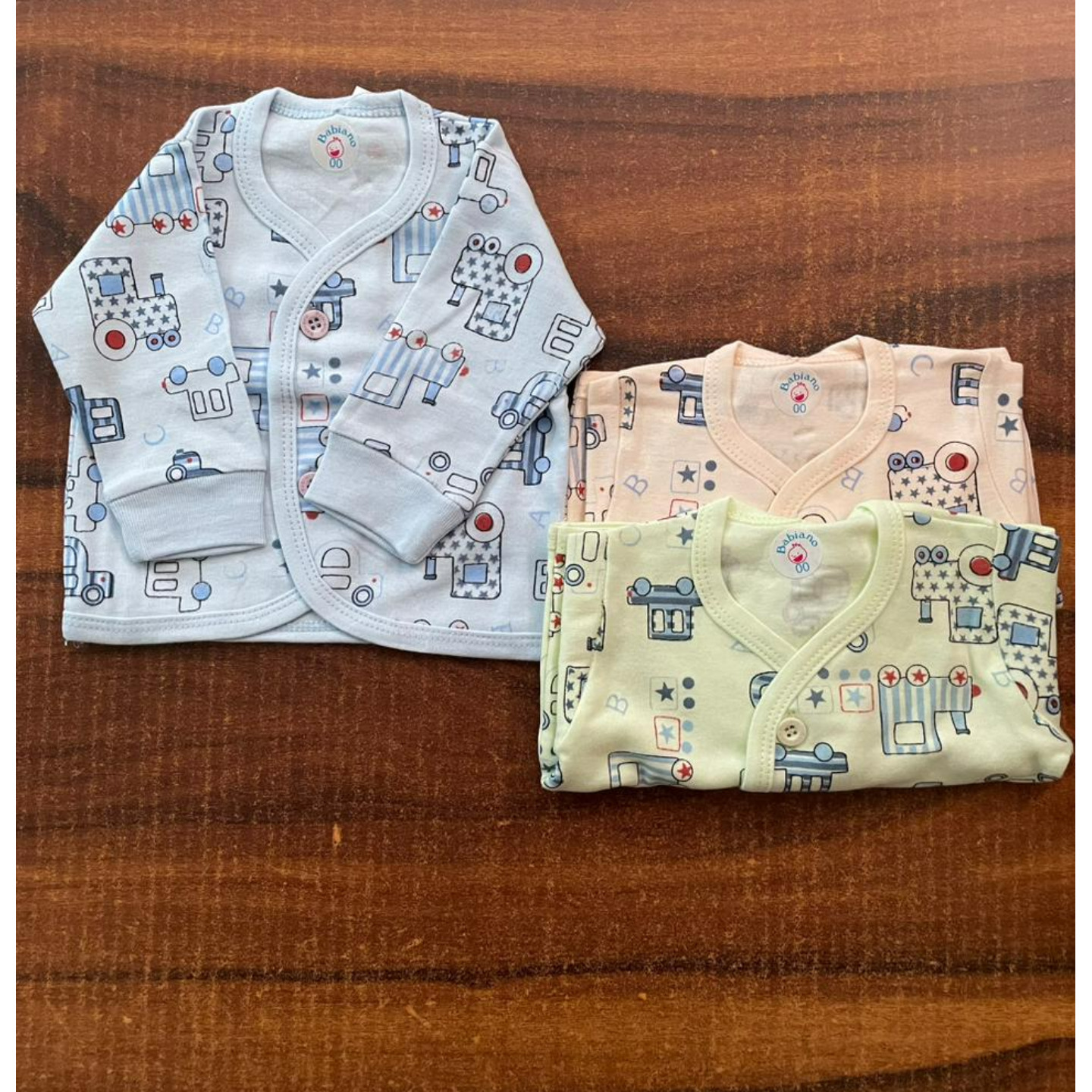 Babiano Full Sleeves Set Rs 460 Only Pre Mature Size Newborn Premie PAck of 3
