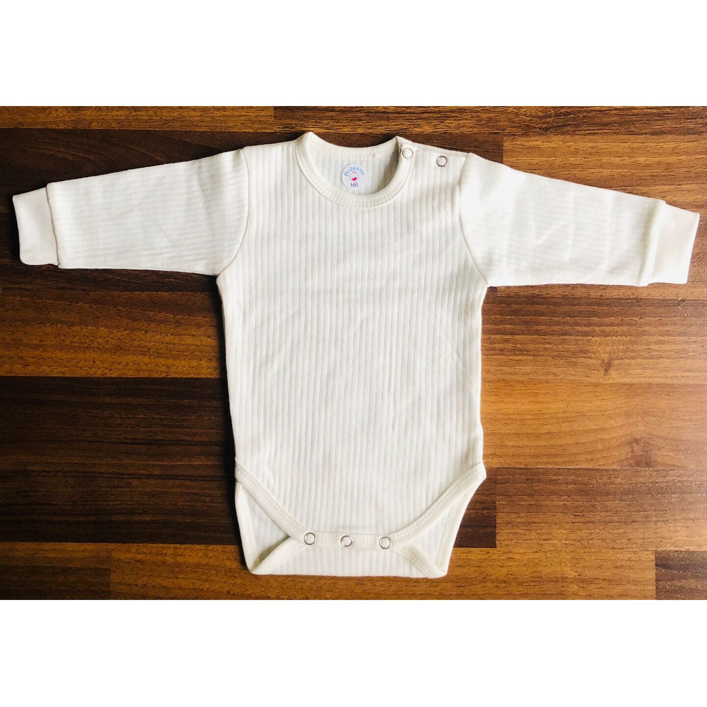 Babiano Thermal Romper Half New Born Size 0 to 3 Months White