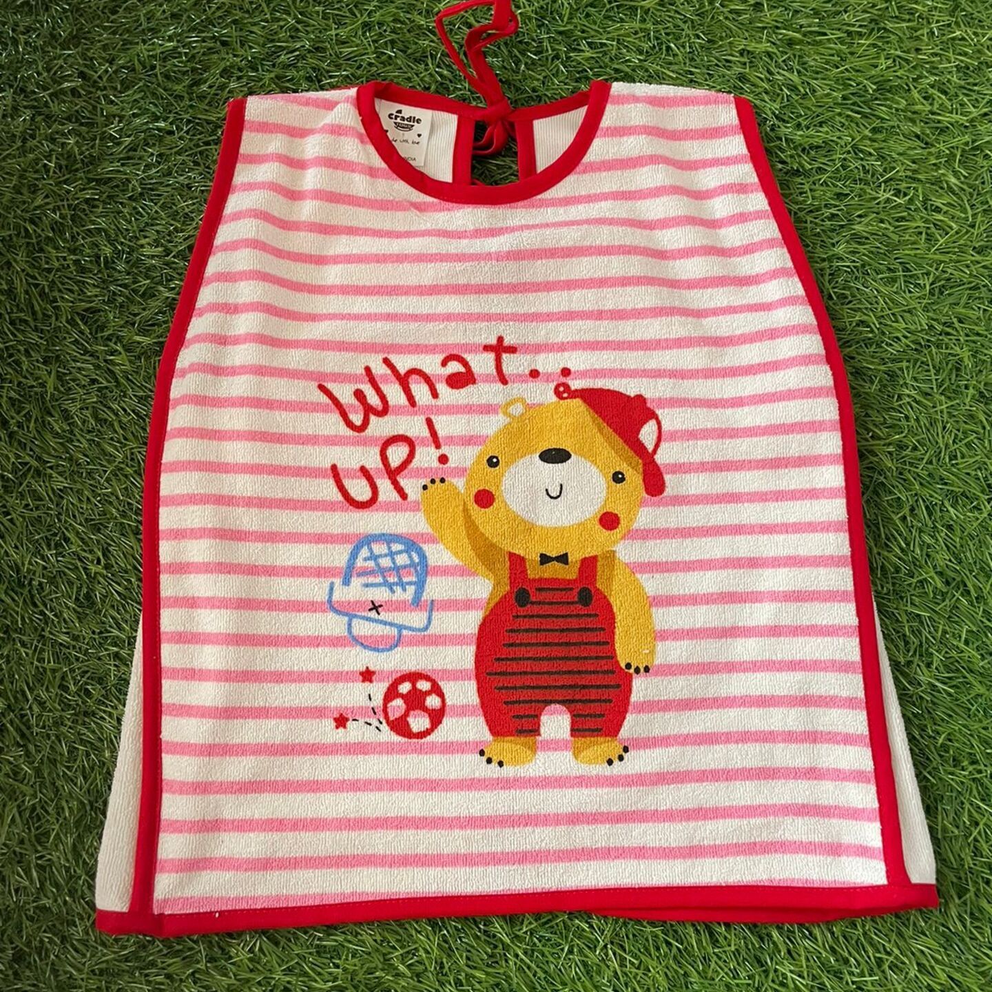 Cradle Togs T shirt Apron for Kids (Can be used till 4 Years)