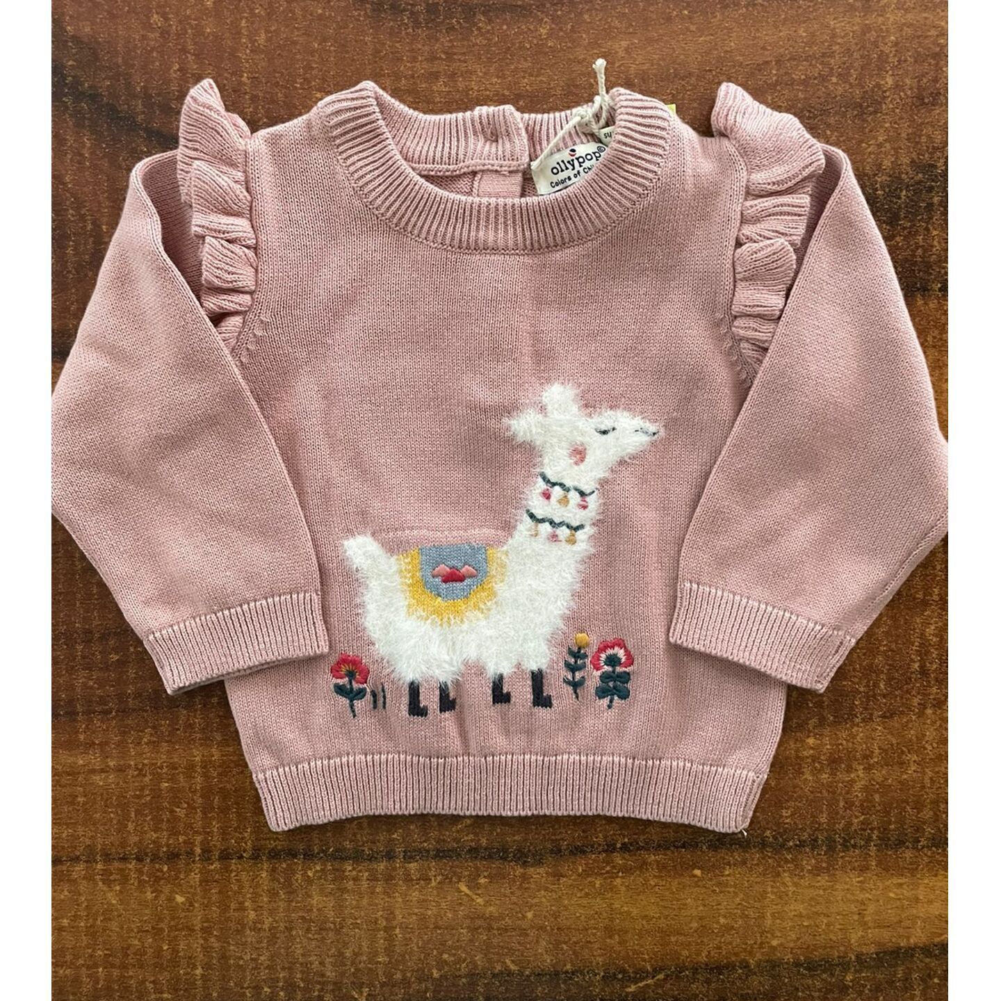 Ollypop Winter Sweater Newborn Infant 100 Organic Size Newborn to 18 Months