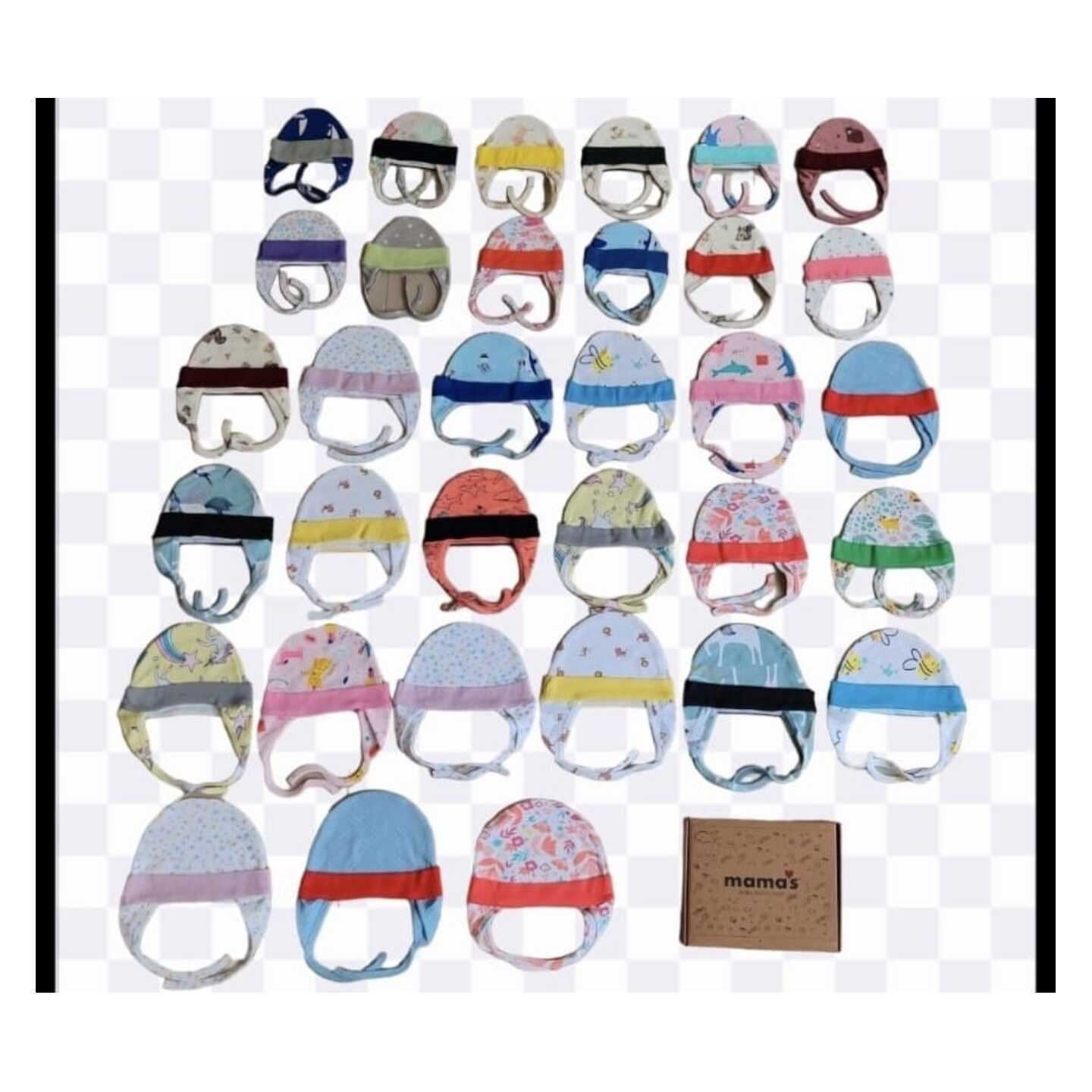 Mamas Ear Flap Cap upto 6 Months