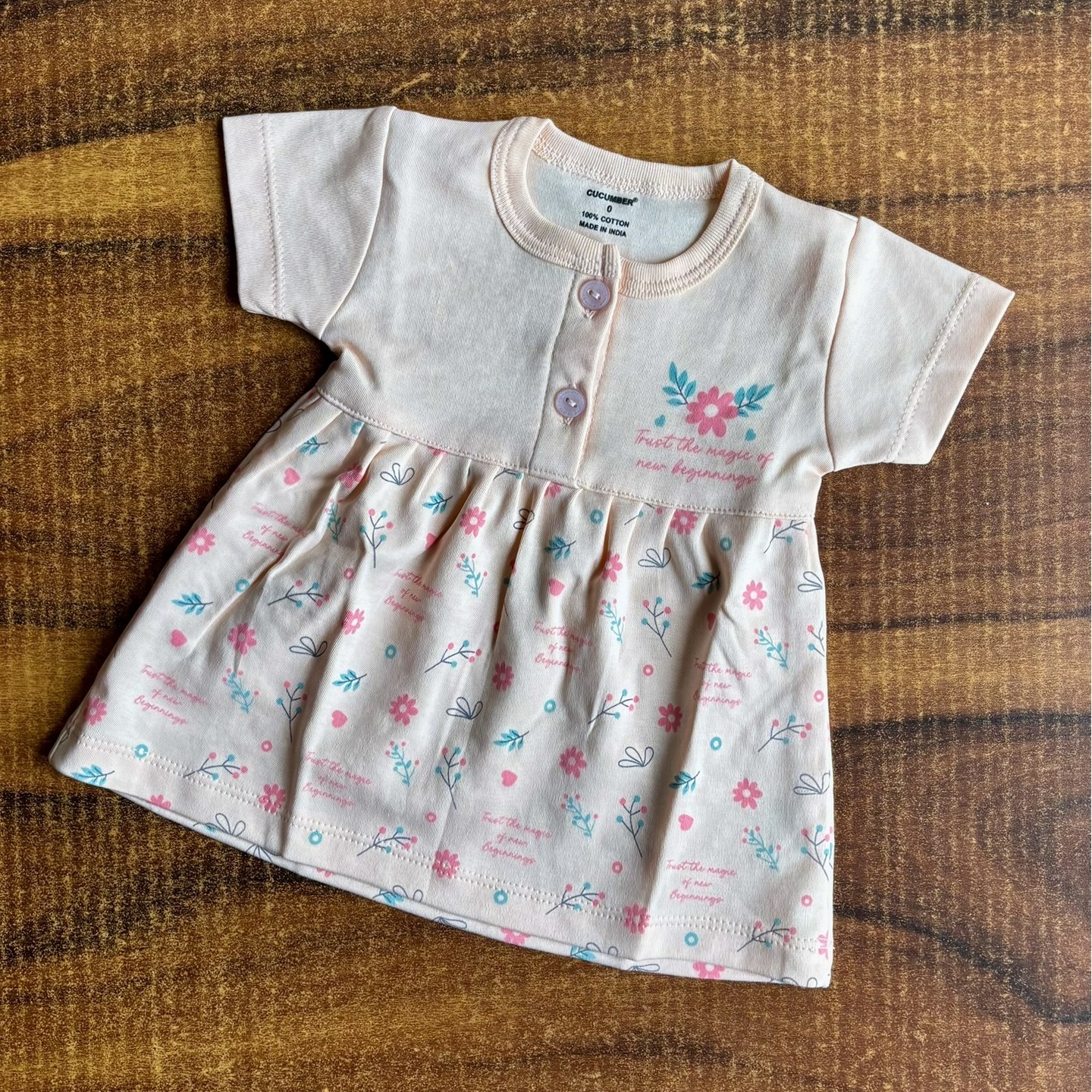 Cucumber Frock Newborn Size Z 1022A