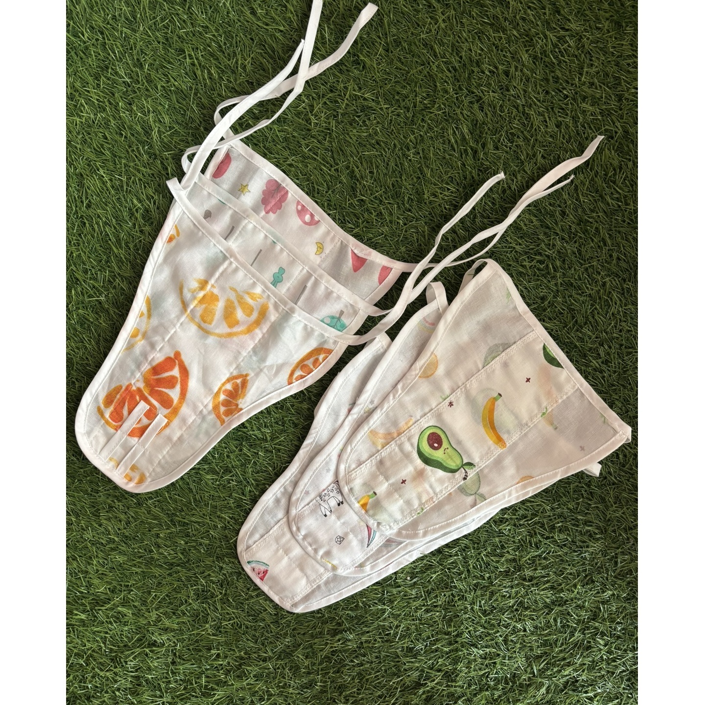 Billy Bum Pre-Mature Muslin Organic Nappies Pack of 6