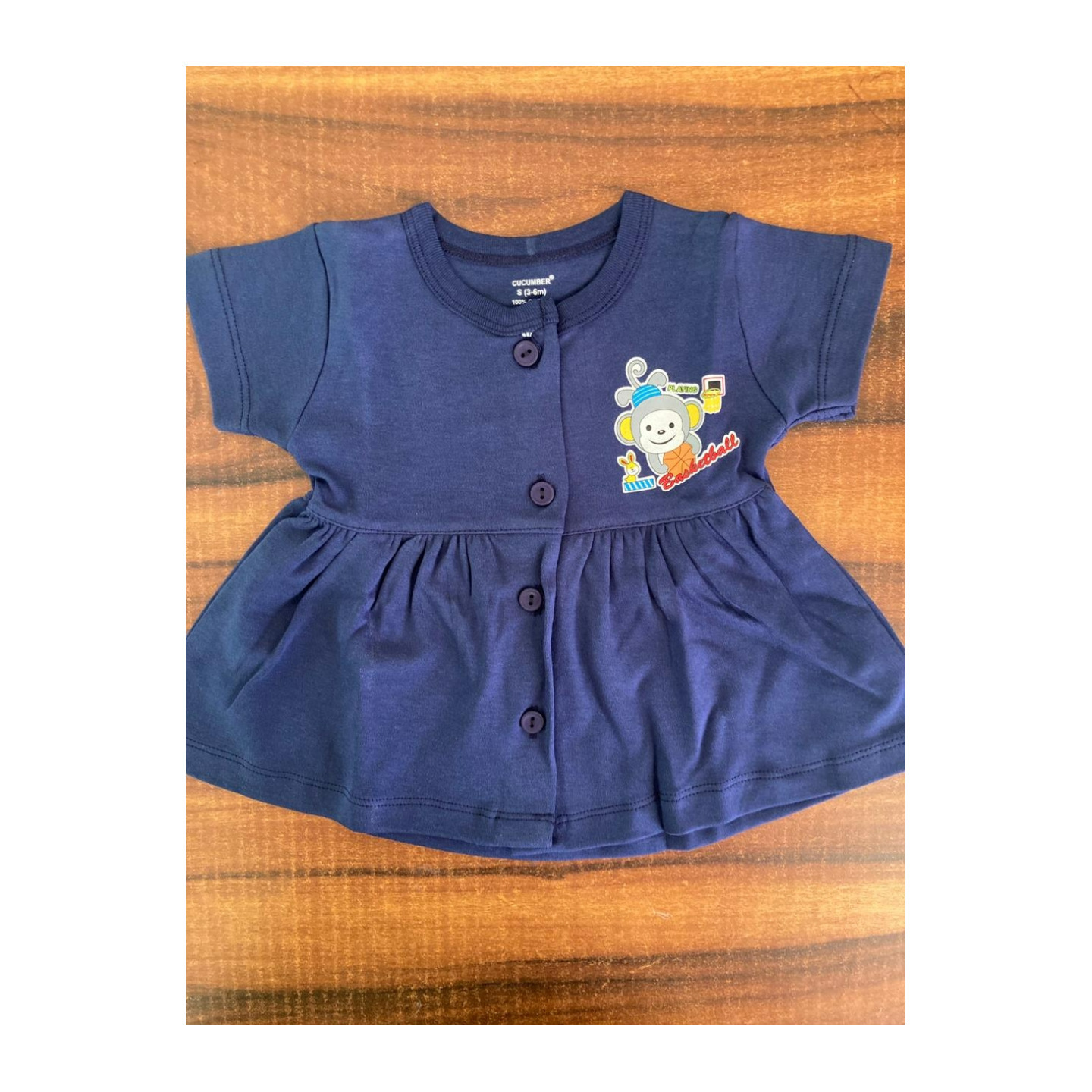 Cucumber Frock Rs 160 only Made In India 0 to 12 Months