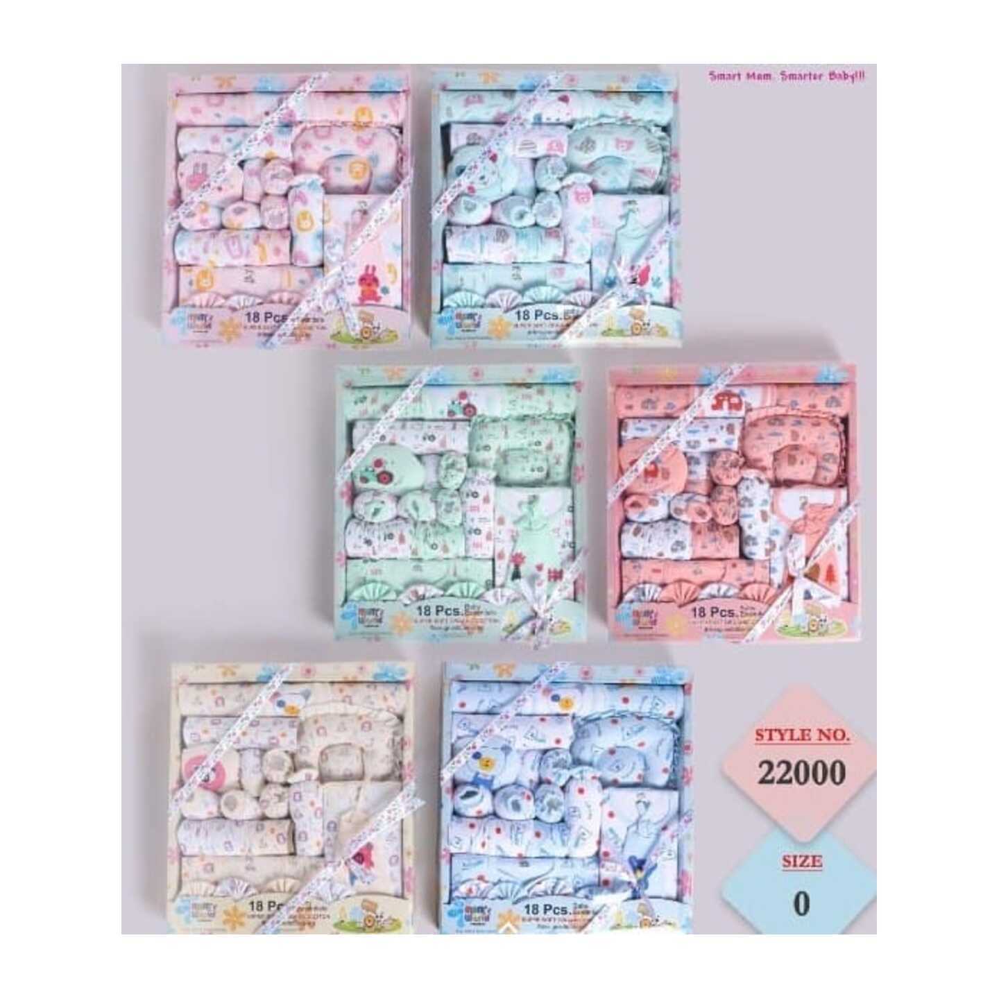 Mum's World Gifting Sets Pack of 18 Pcs