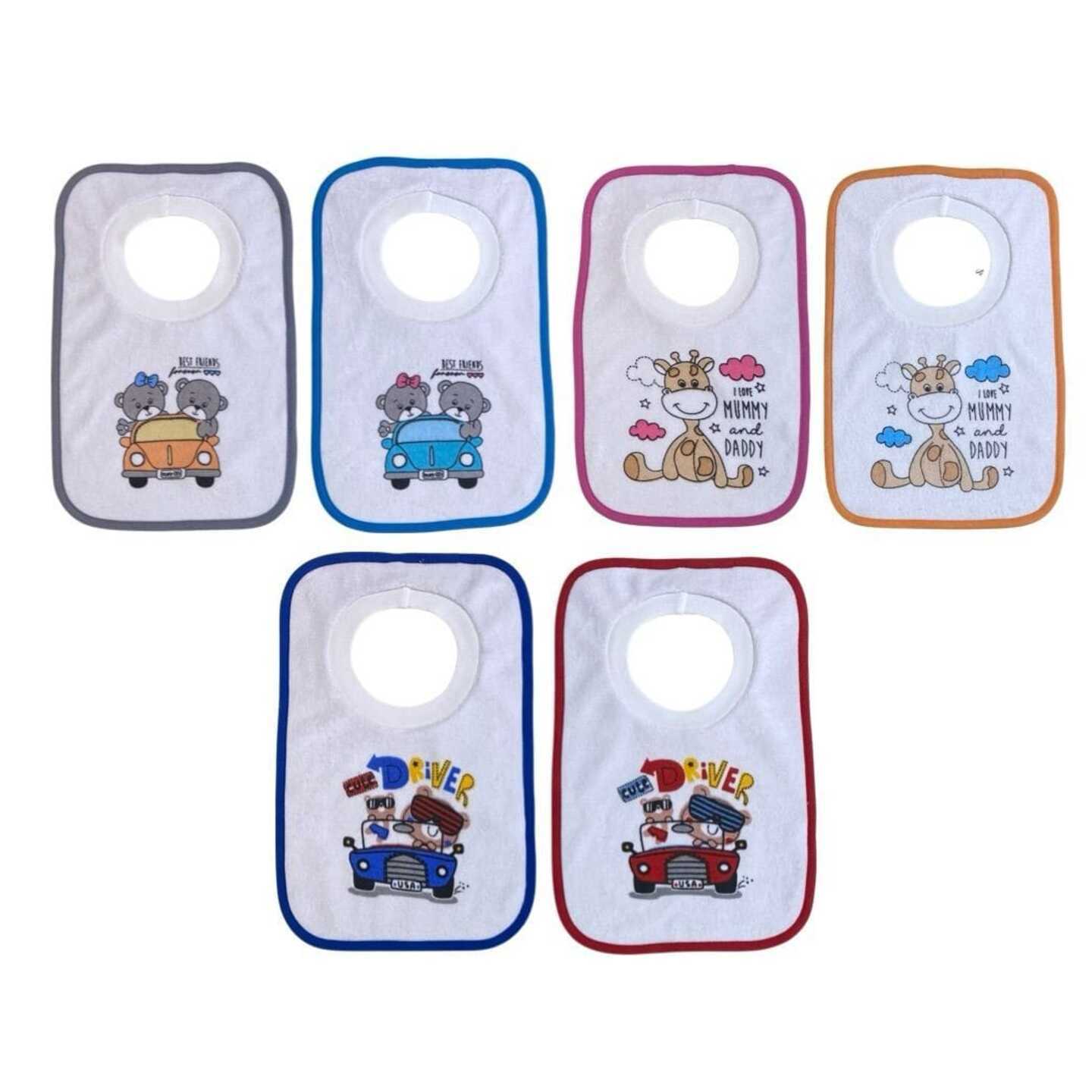 Cradle Togs Newborn Infant Bibs