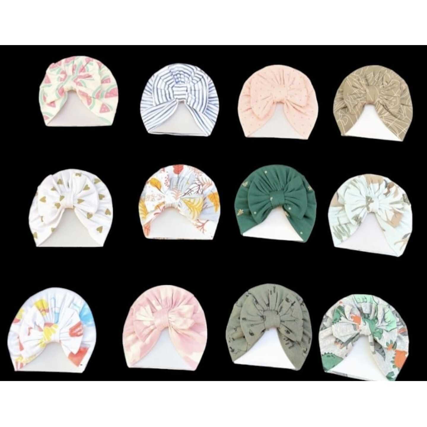 Mamas Tuban Cap Just Born Size