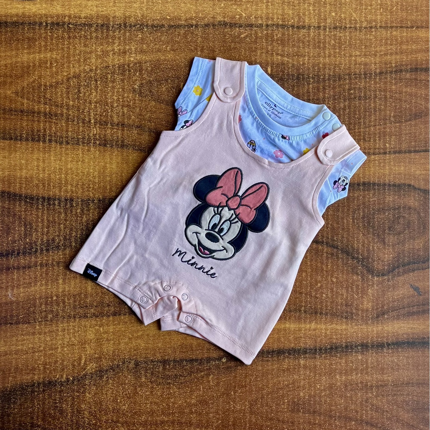 Ollypop Newborn 2 Pc romper 