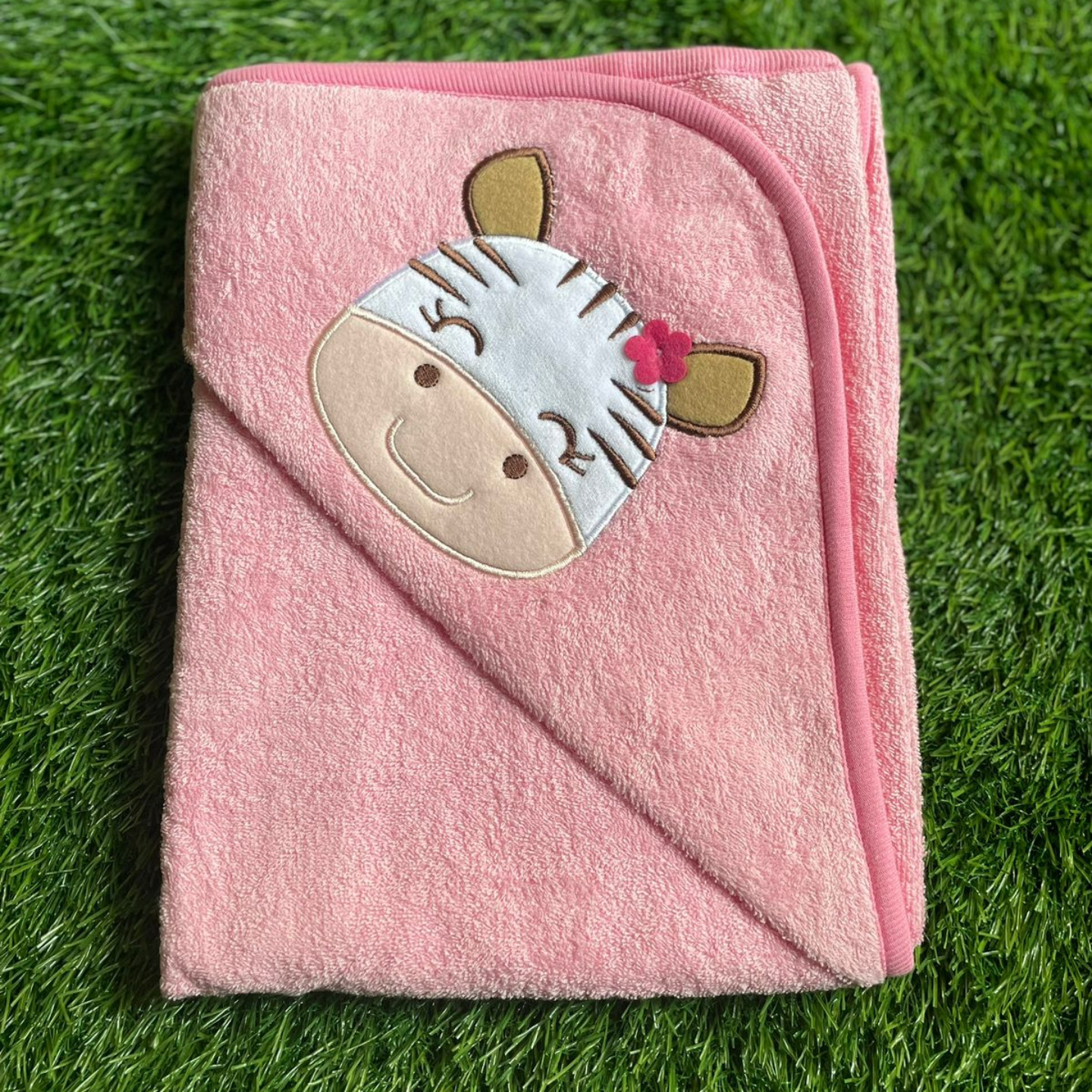 Newborn Infant Kids Cradle Togs Newborn Babies Towels Pink