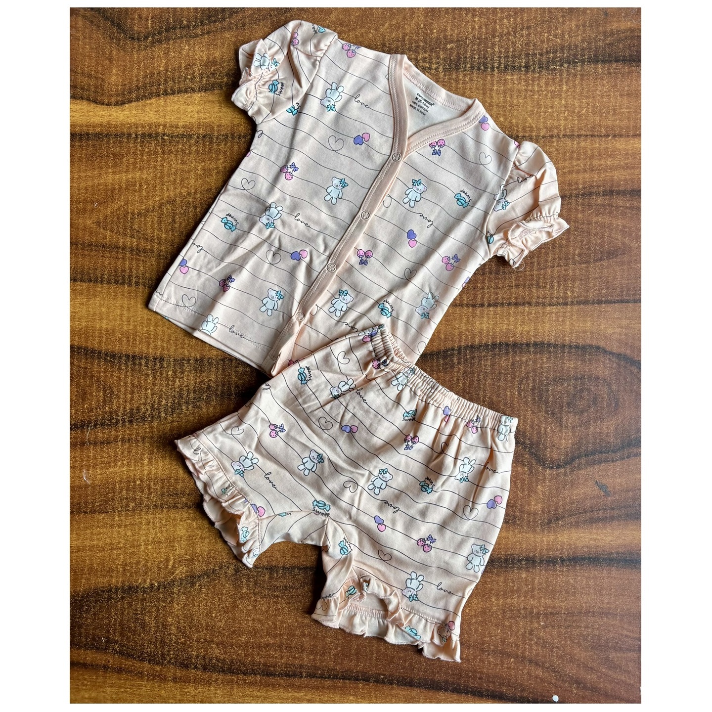 Cucumber Girls Nikar Sets Newborn size