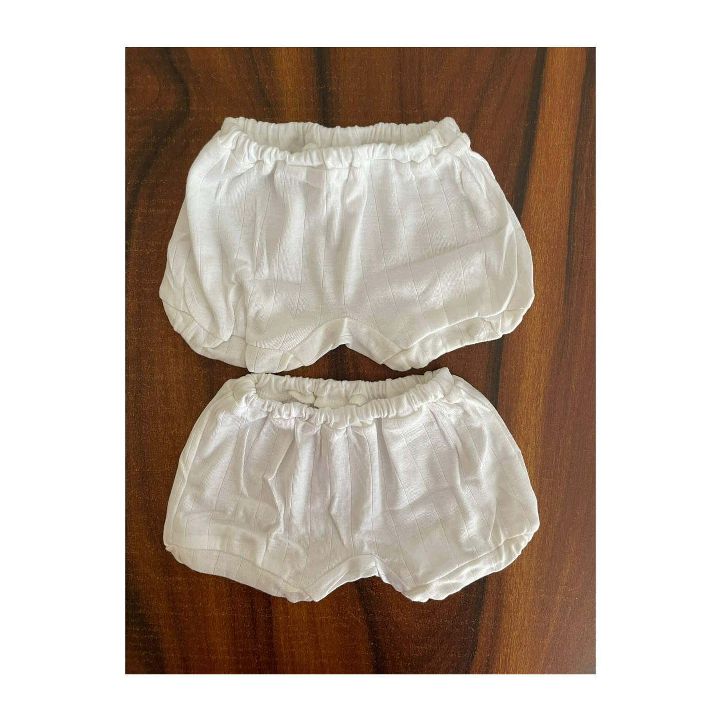 Cucumber White Bloomers Pack of 2 Rs 132 only Made In India 6 Months to 24 Months