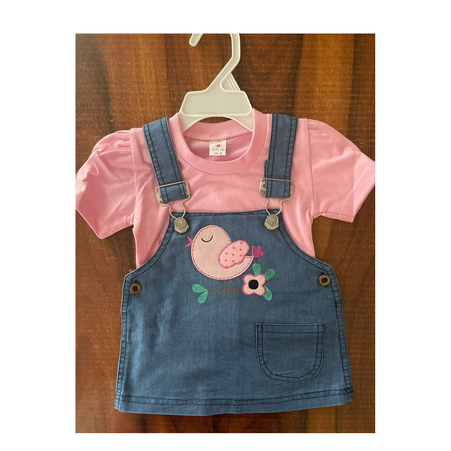 Newborn Infant Kids Babiano Pinafore Set Rs 750 (2 Months to 3.5 Years)