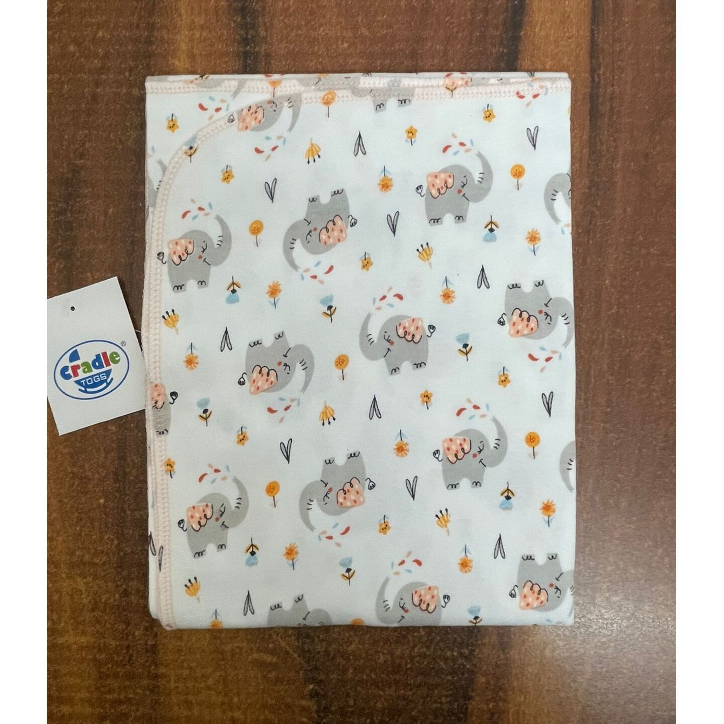 Cradle Togs Wrapping SheetSwaddlerDoharwithout hooded for New Born Babies-1.5 Years76x76cm Lion