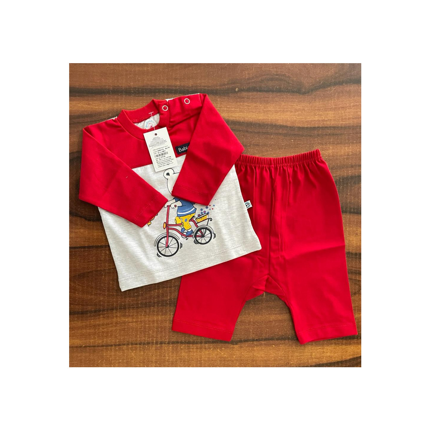 Babiano Daiper Pajama Sets Rs 450 Only NB to 1 Year