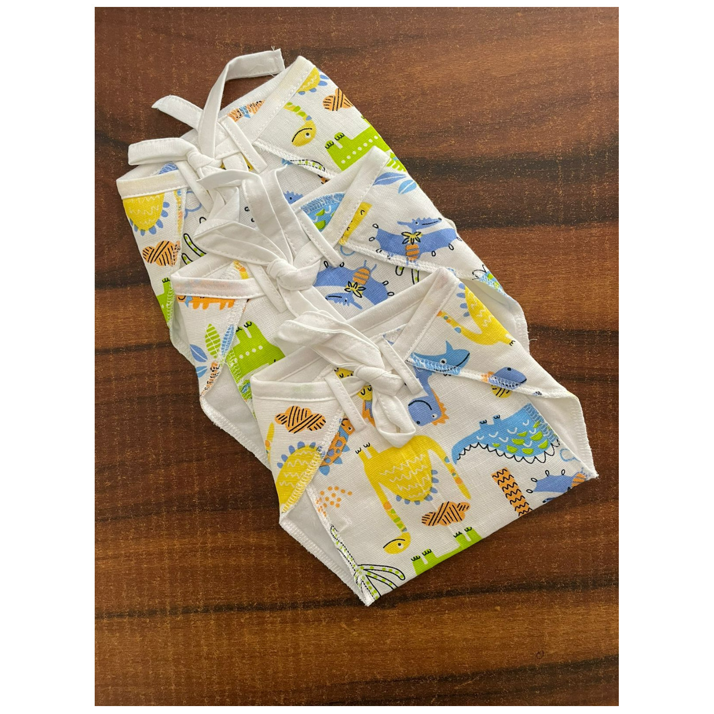Cradle Togs Brand Nappies  Langot  Pack of 3 New Born Size