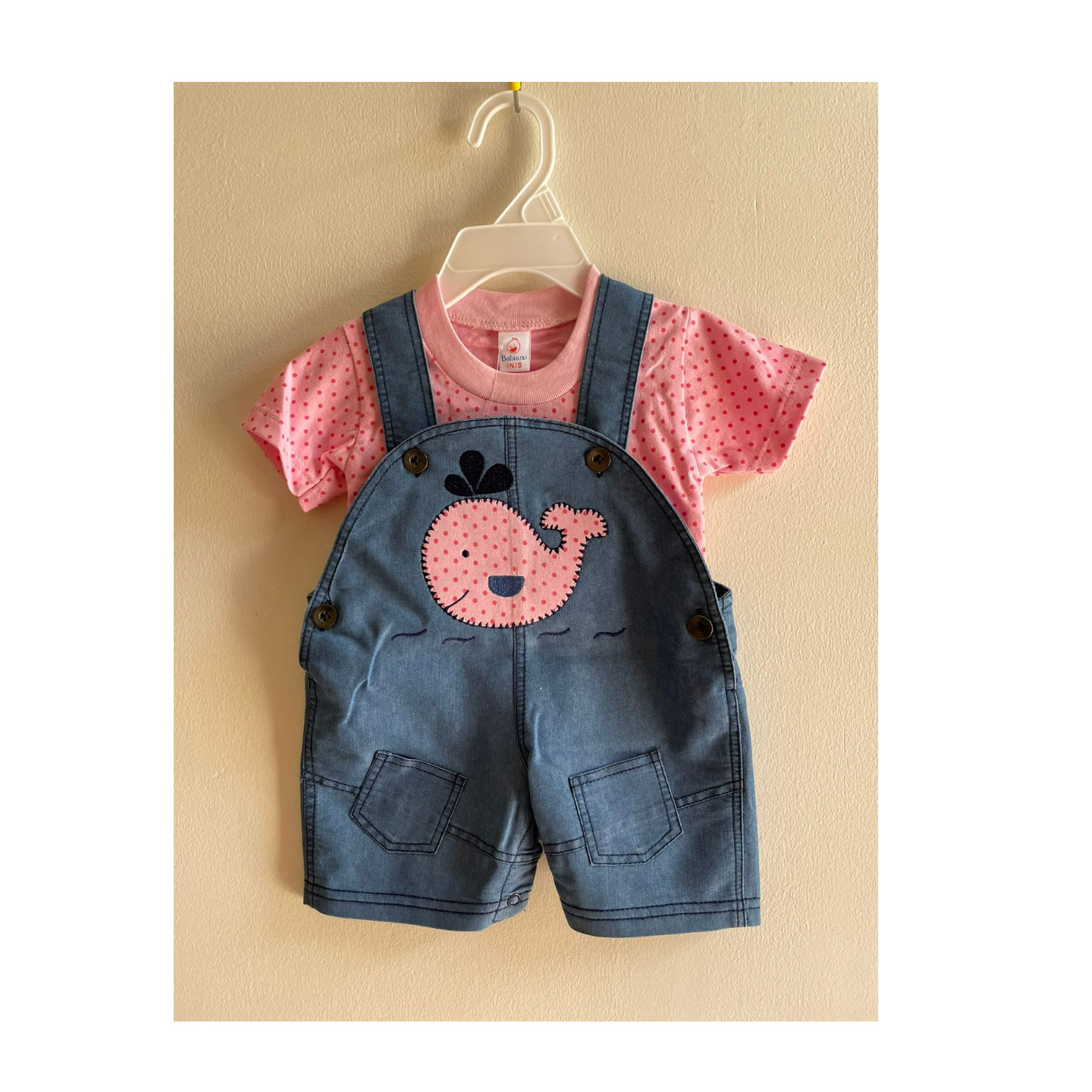 Babiano Fish Sun Romper Set Rs 750 Made In India 3 Months to 3.5 Years Size