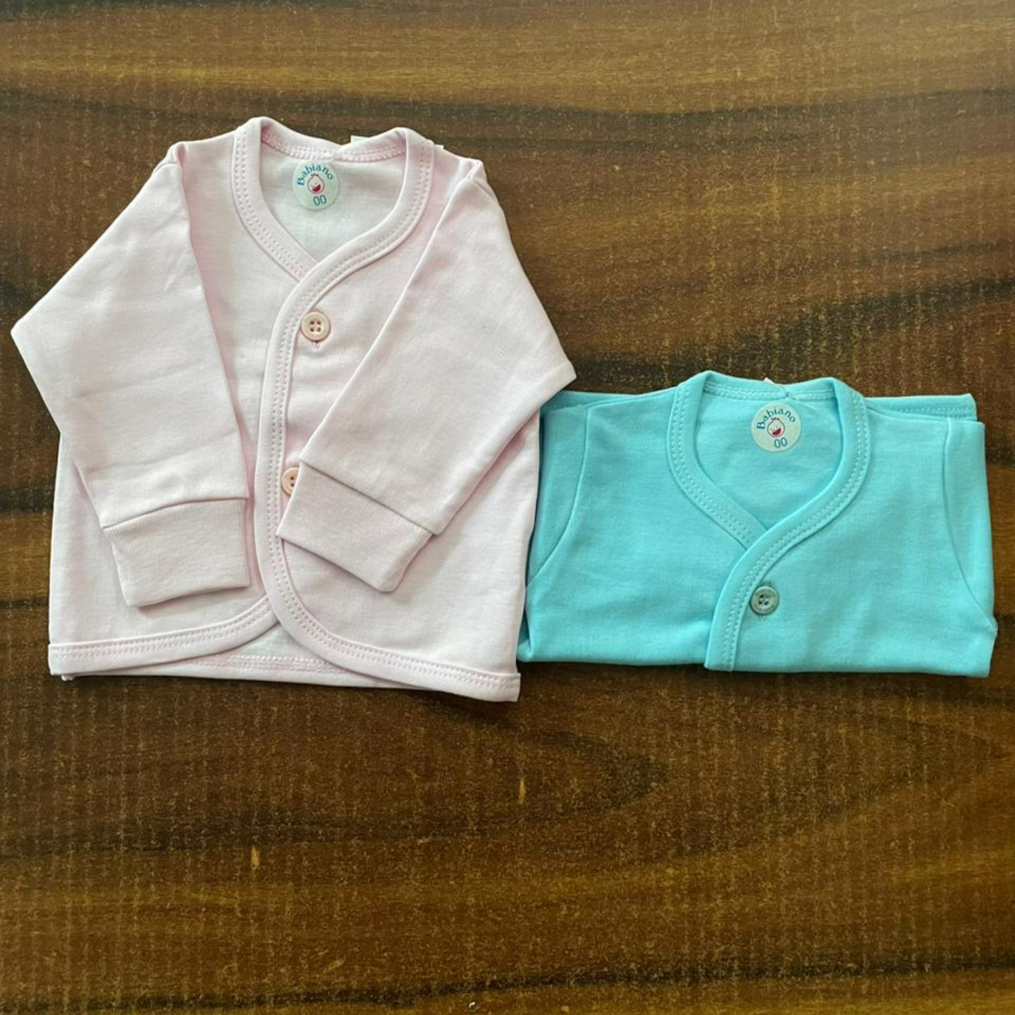 Babiano Full Sleeves Set Rs 430 Only Pre Mature Size Newborn Premie Pack of 2