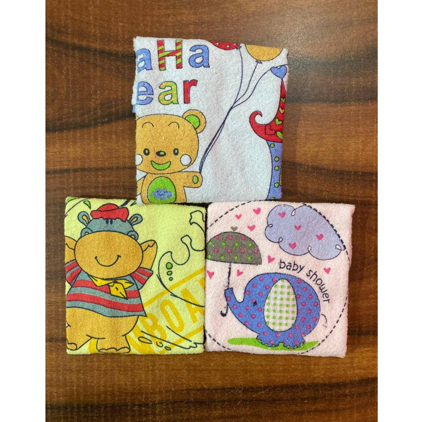 Babiano Towel Hankies Pack of 3 Rs 235 Only