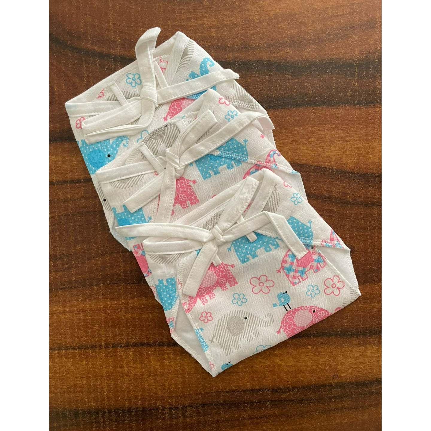 Cradle Togs NappiesLangot Pack of 3 New Born Size