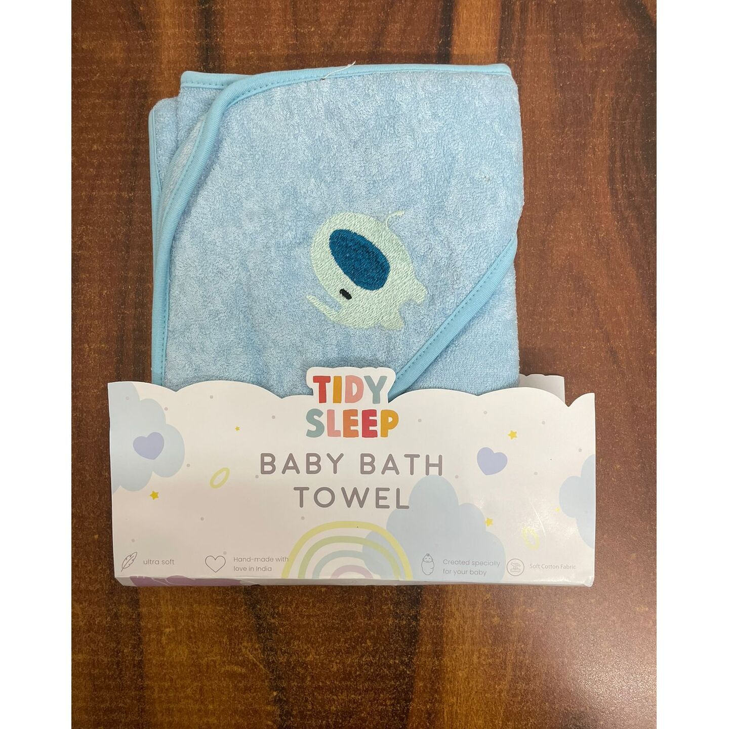 Newborn Infant Kids Tidy Sleep New Born Babies Towels