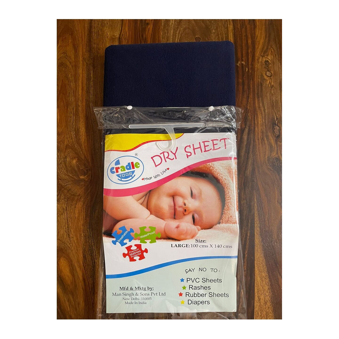 newborn dry