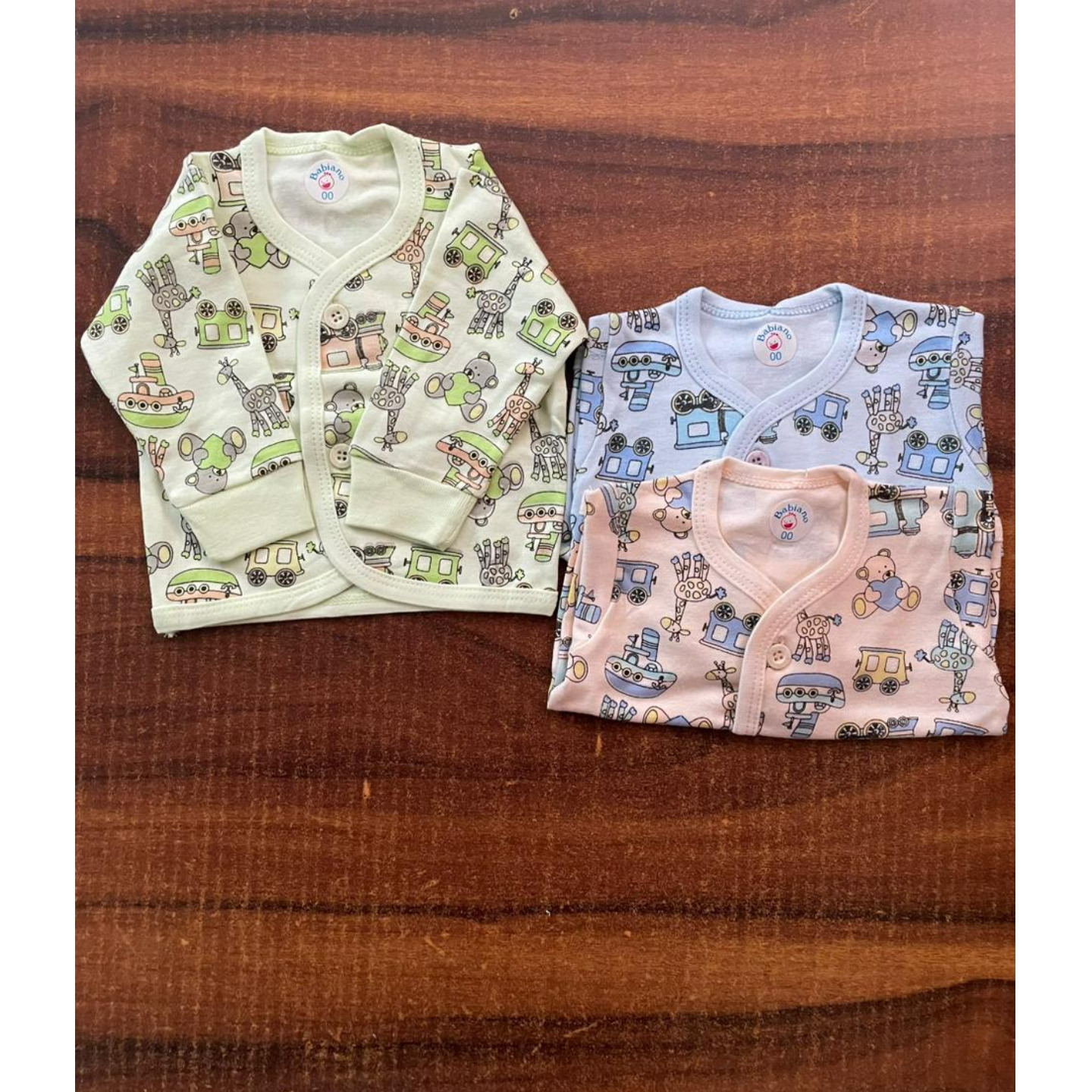 Babiano Full Sleeves Set Rs 460 Only Pre Mature Size Newborn Premie Pack of 3