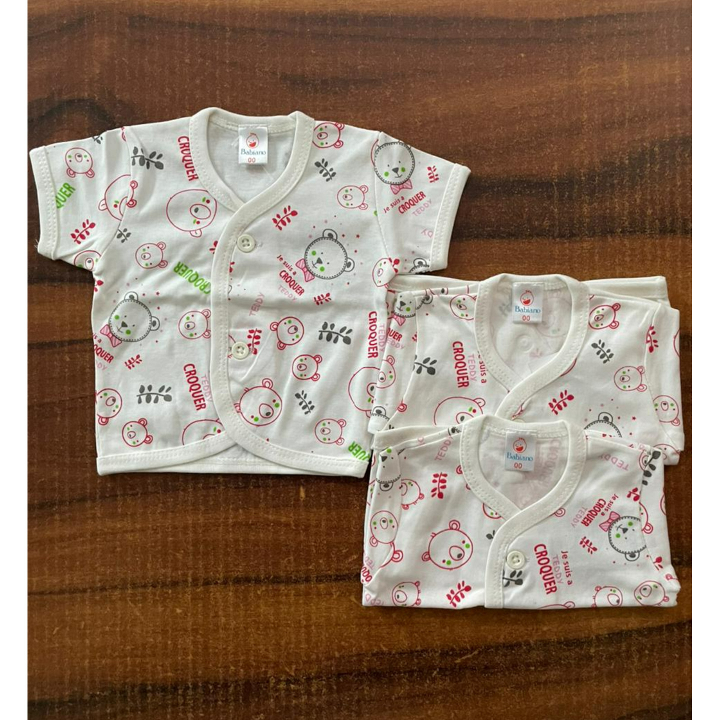 Babiano Full Sleeves Set Rs 460 Only Pre Mature Size Newborn Premie Pack of 3