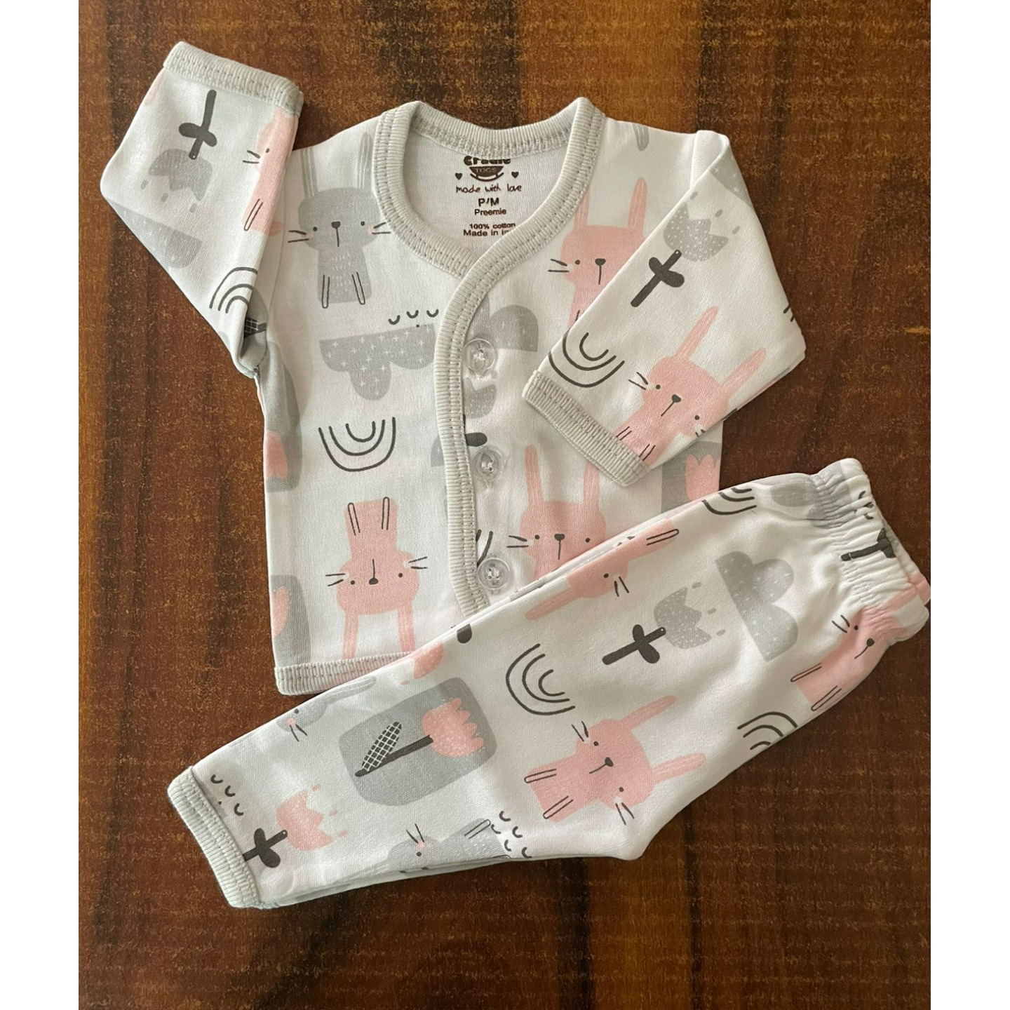 Cradle Full Sleeves Set Rs 430 Only Pre Mature Size Newborn Premie