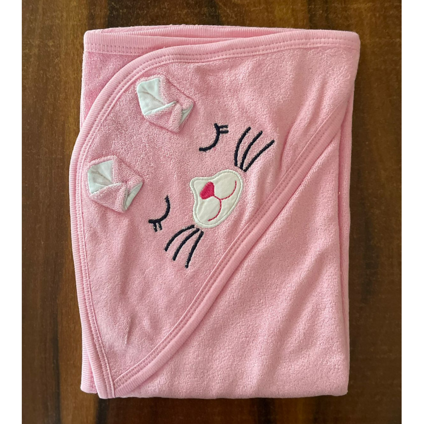 Newborn Infant Kids Cucumber Towel Pink