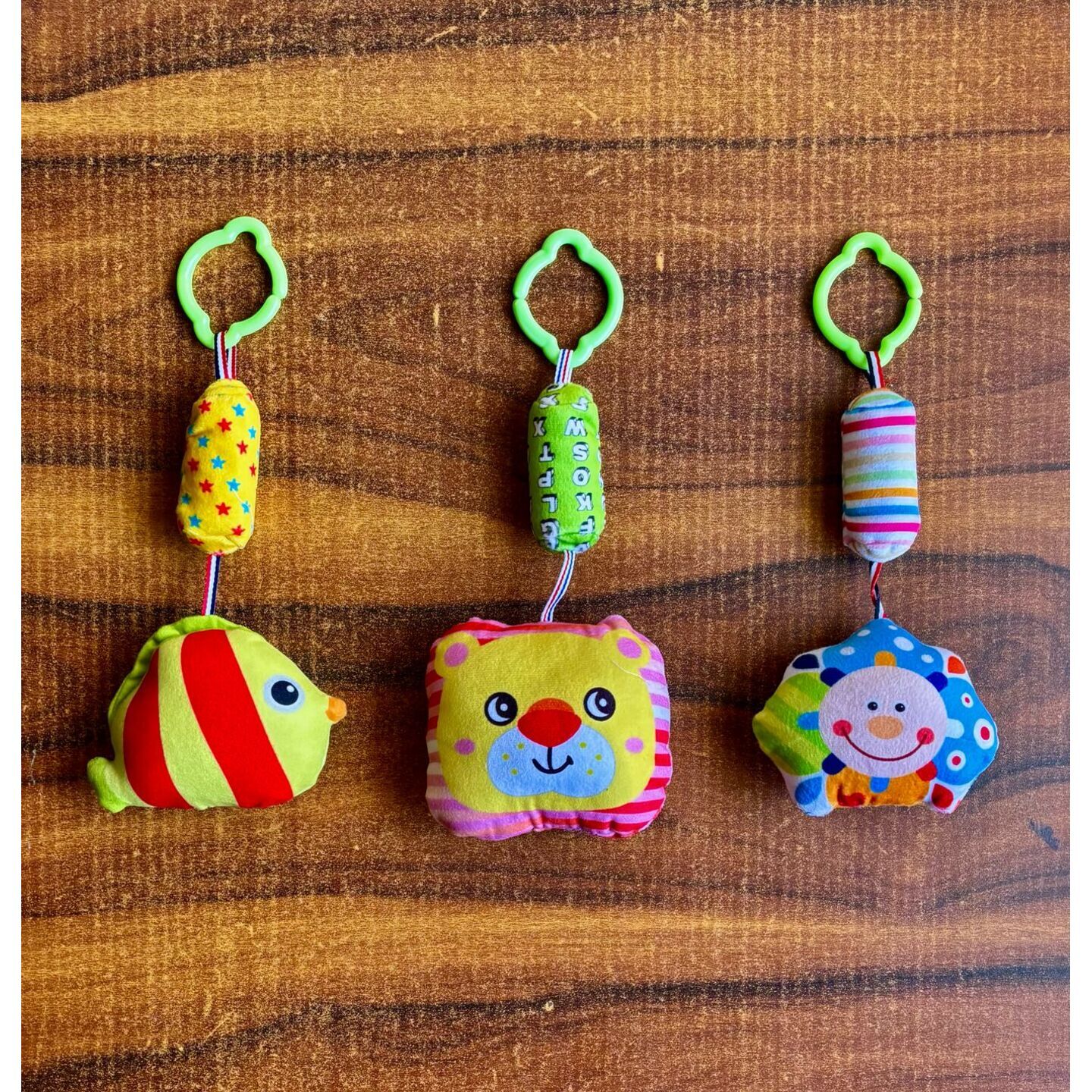 Soft Rattle with sound Pack of 1