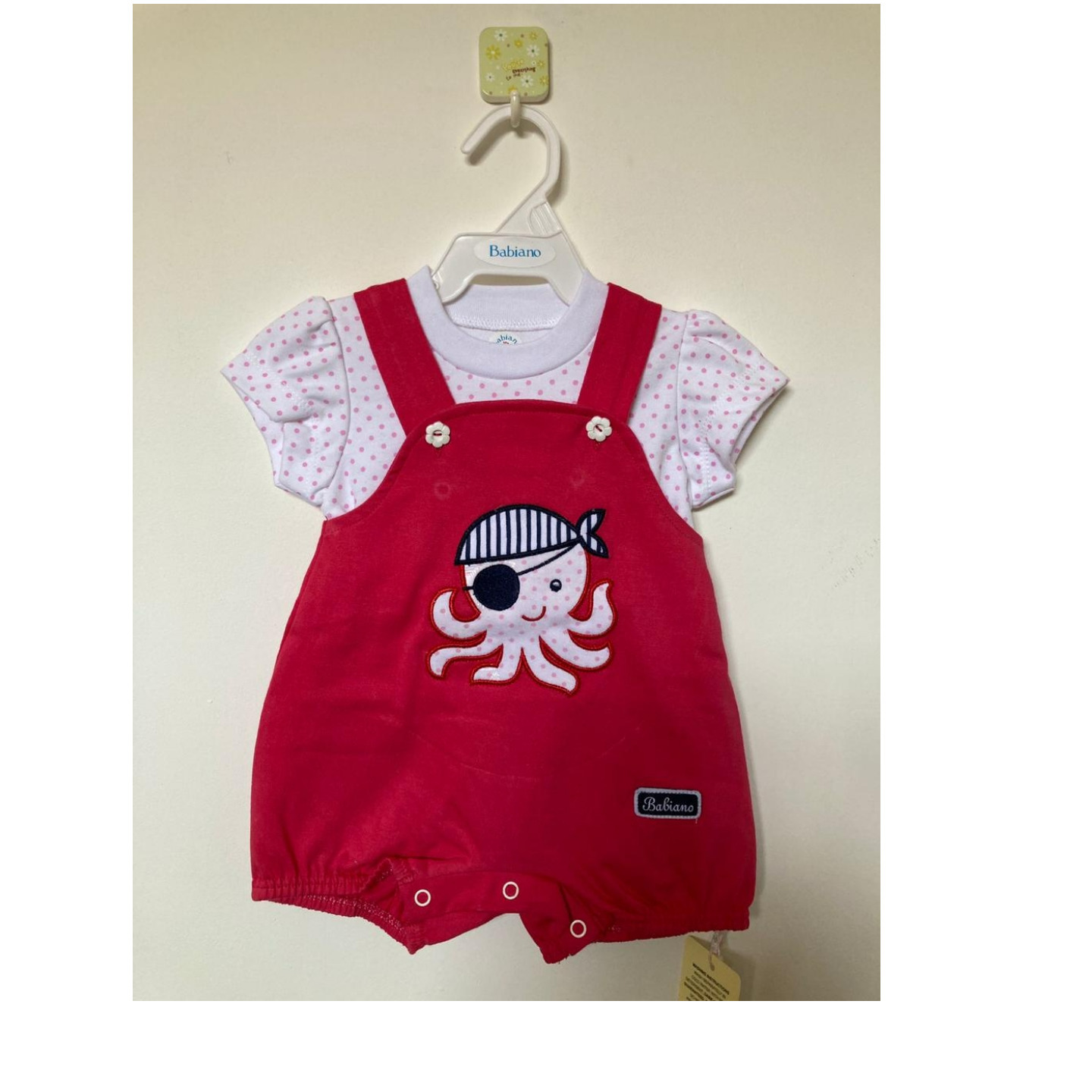 Babiano Octopus Sun Romper Set NB size only Rs 495 Only Made In India