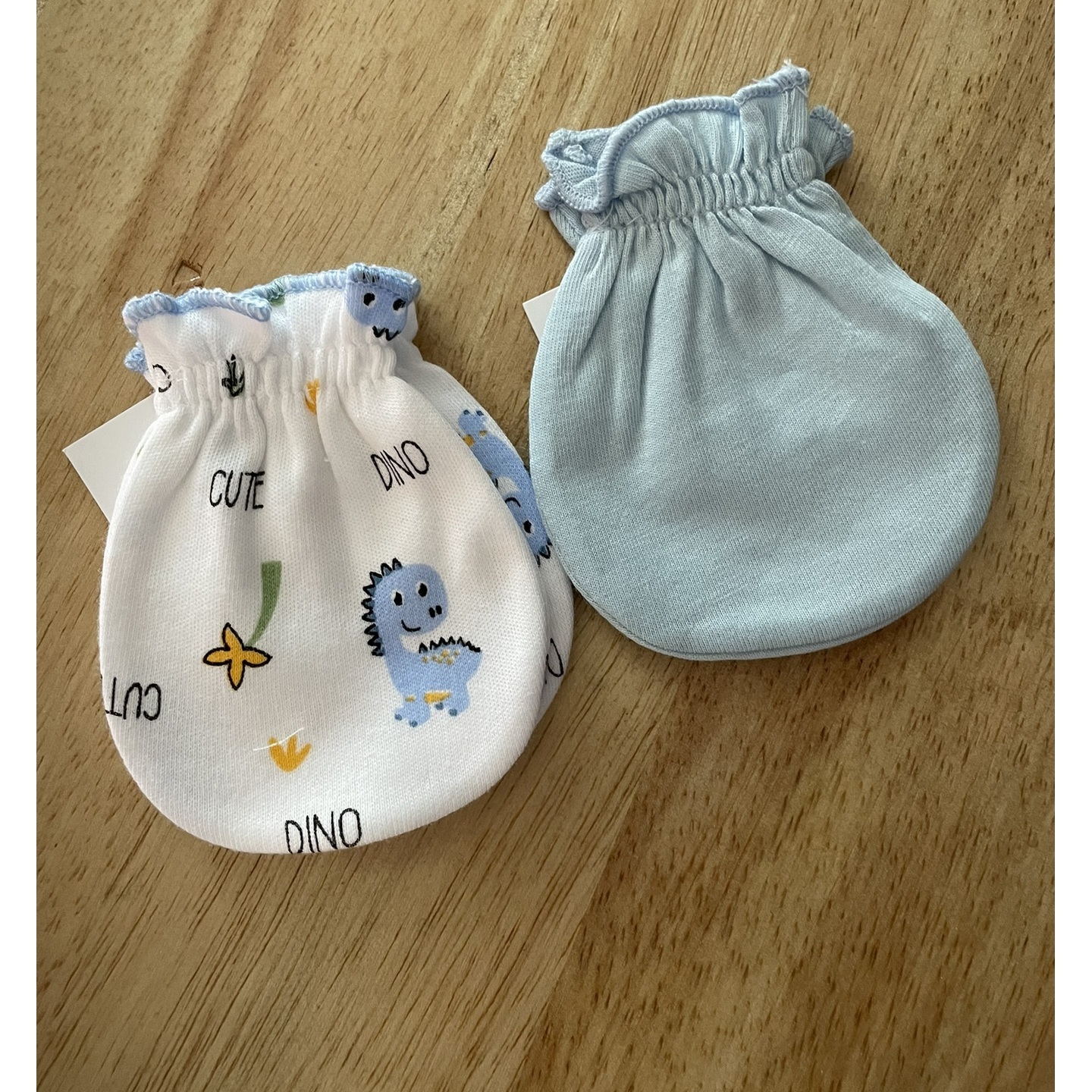 Cradle Togs Mittens Newborn Baby Pack of 2