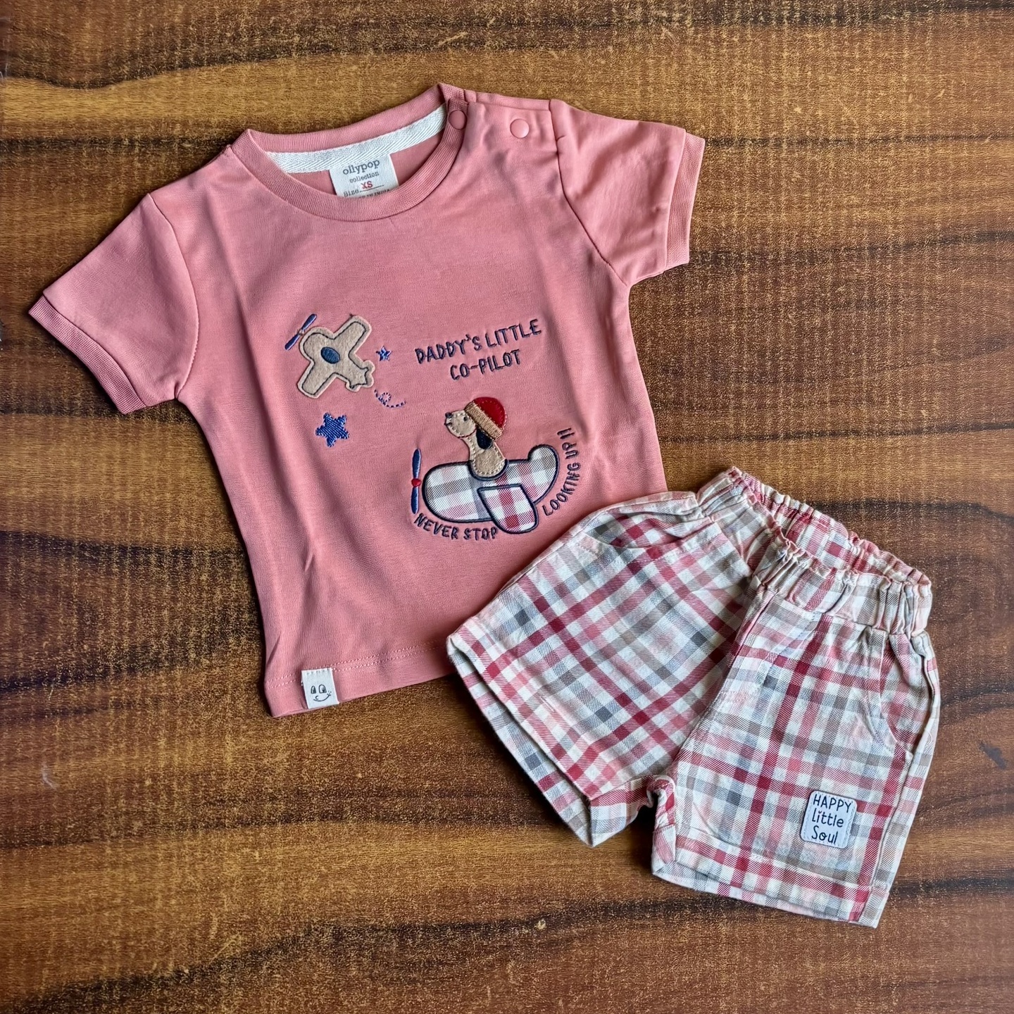 Ollypop Nikar set Newborn size 