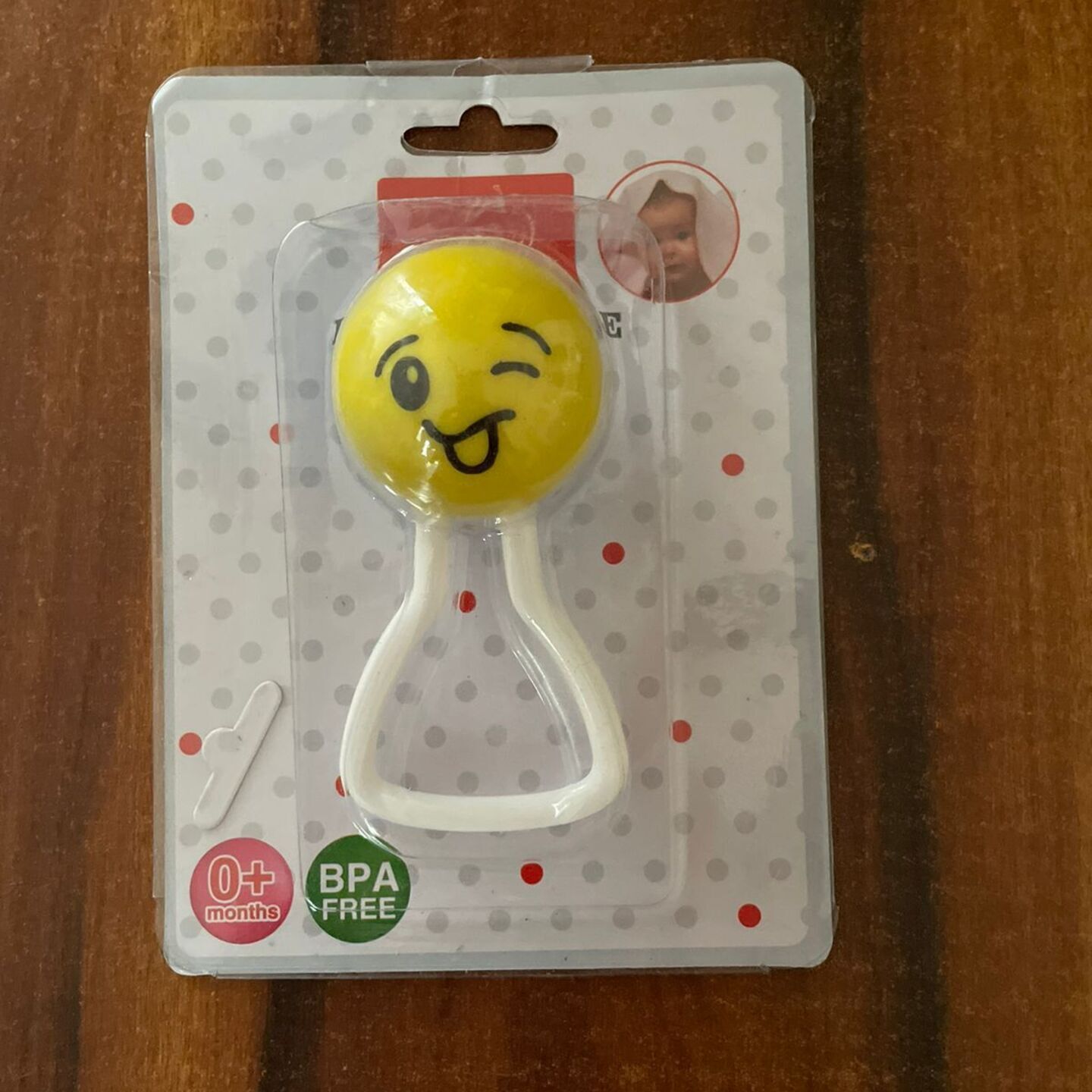 Apple Baby Rattle Set for Newborn babies upto 1 Year Pack of 1