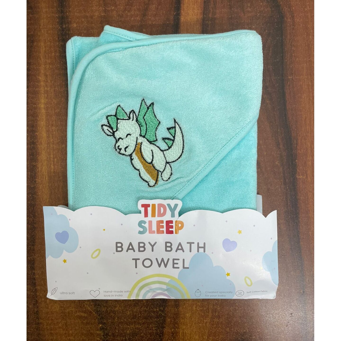 Newborn Infant Kids Tidy Sleep NewBorn Babies Towels