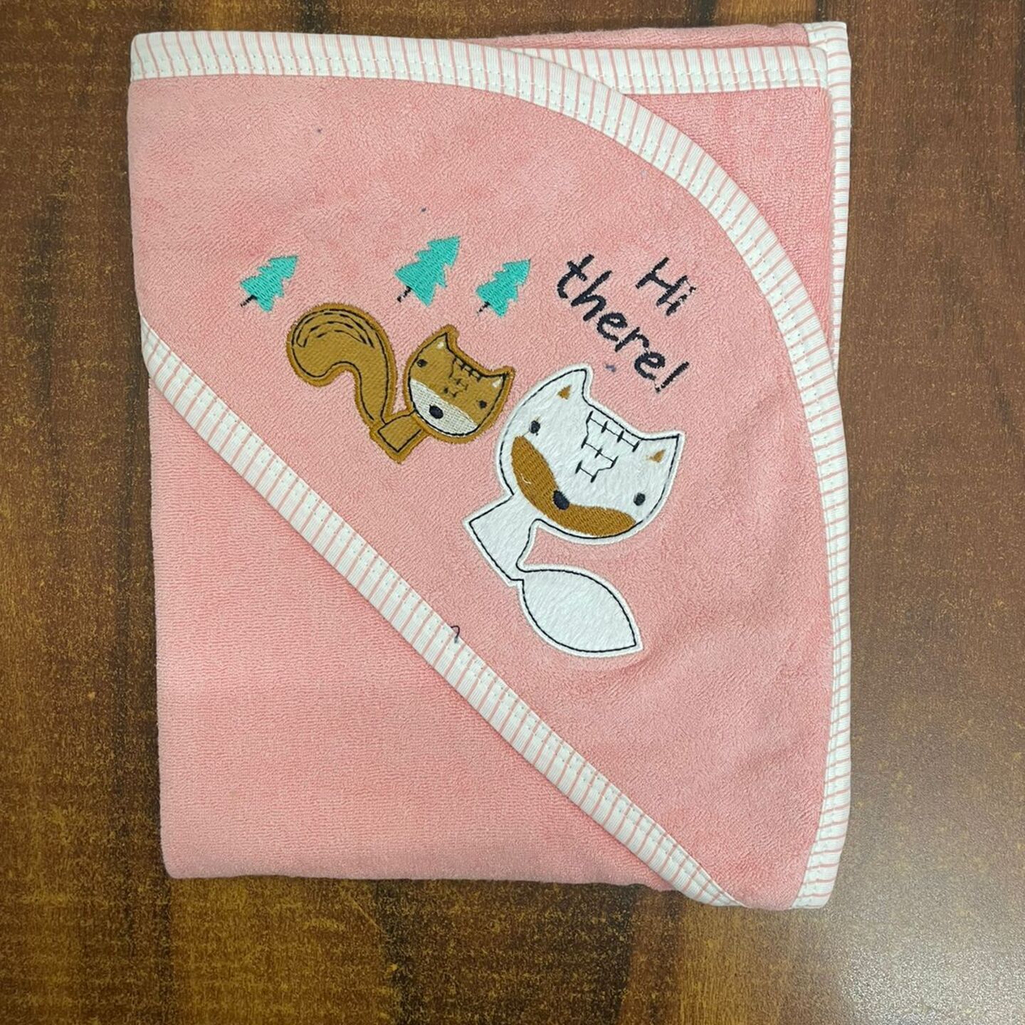 Newborn Infant Kids Cucumber Towels Peach