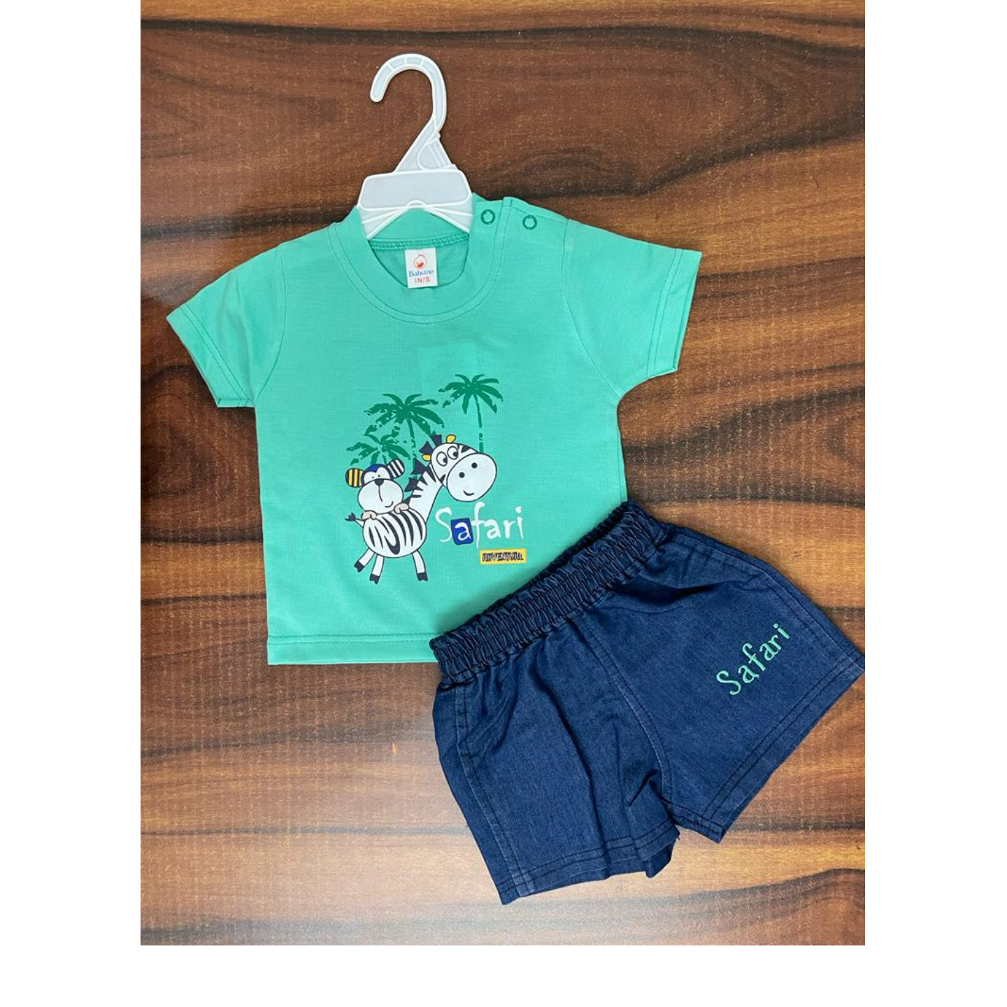 Babiano Denim Nikar Set Rs 590 Only Made In India Small Size to 3 Years