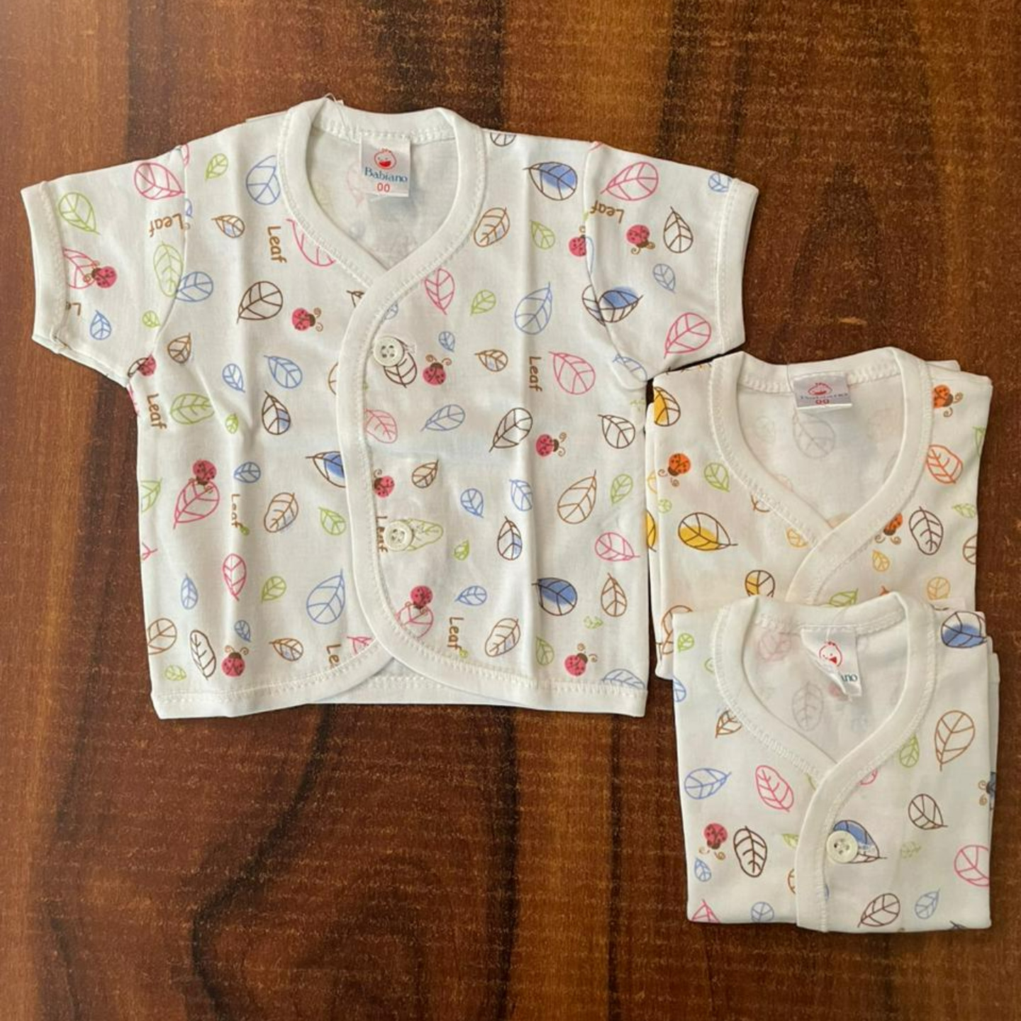 Babiano Half Sleeves Set Rs 460 Only Pre Mature Size Newborn Premie Pack of 3