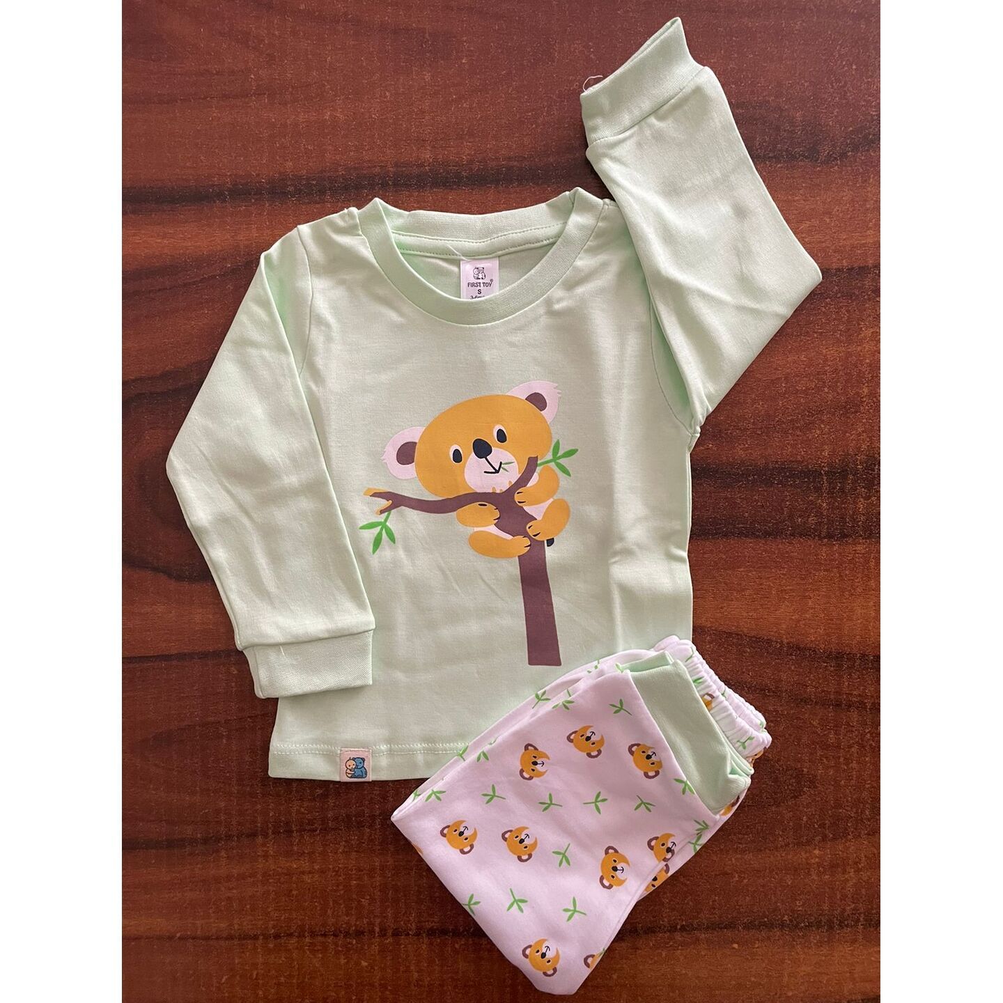 Newborn Infant Kids First Toy Full Sleeves Sets / Night Wear Set upto 12 Months