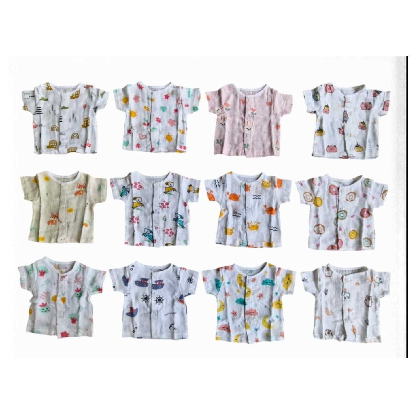 Precious One Muslin Cotton Jabla Newborn size 0 to 3 Months 