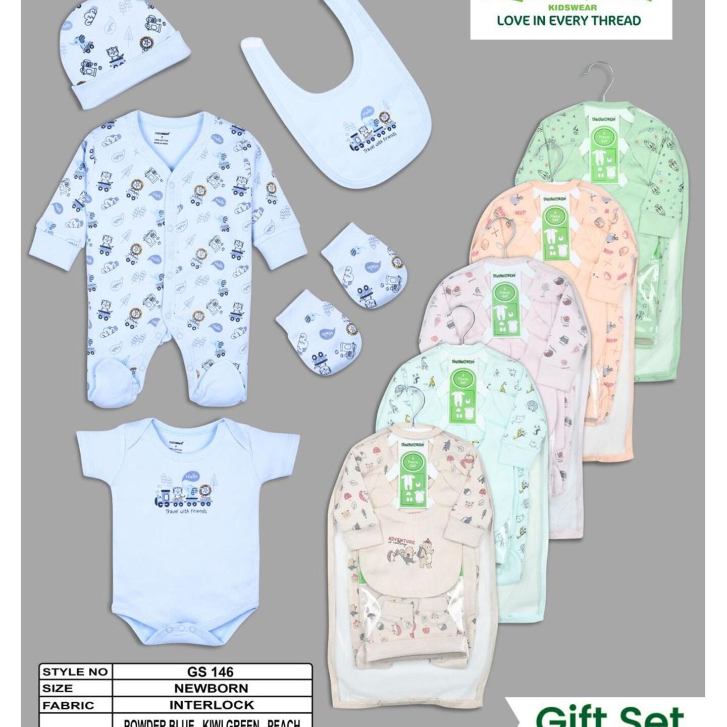 Cucumber gifting sets for Newborn Babies