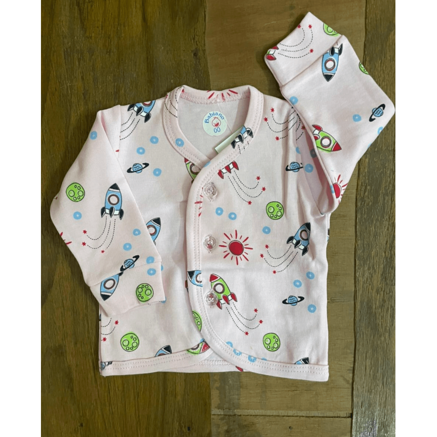 Babiano Full Sleeves Top Rs 170 Only Pre Mature Size Newborn Premie