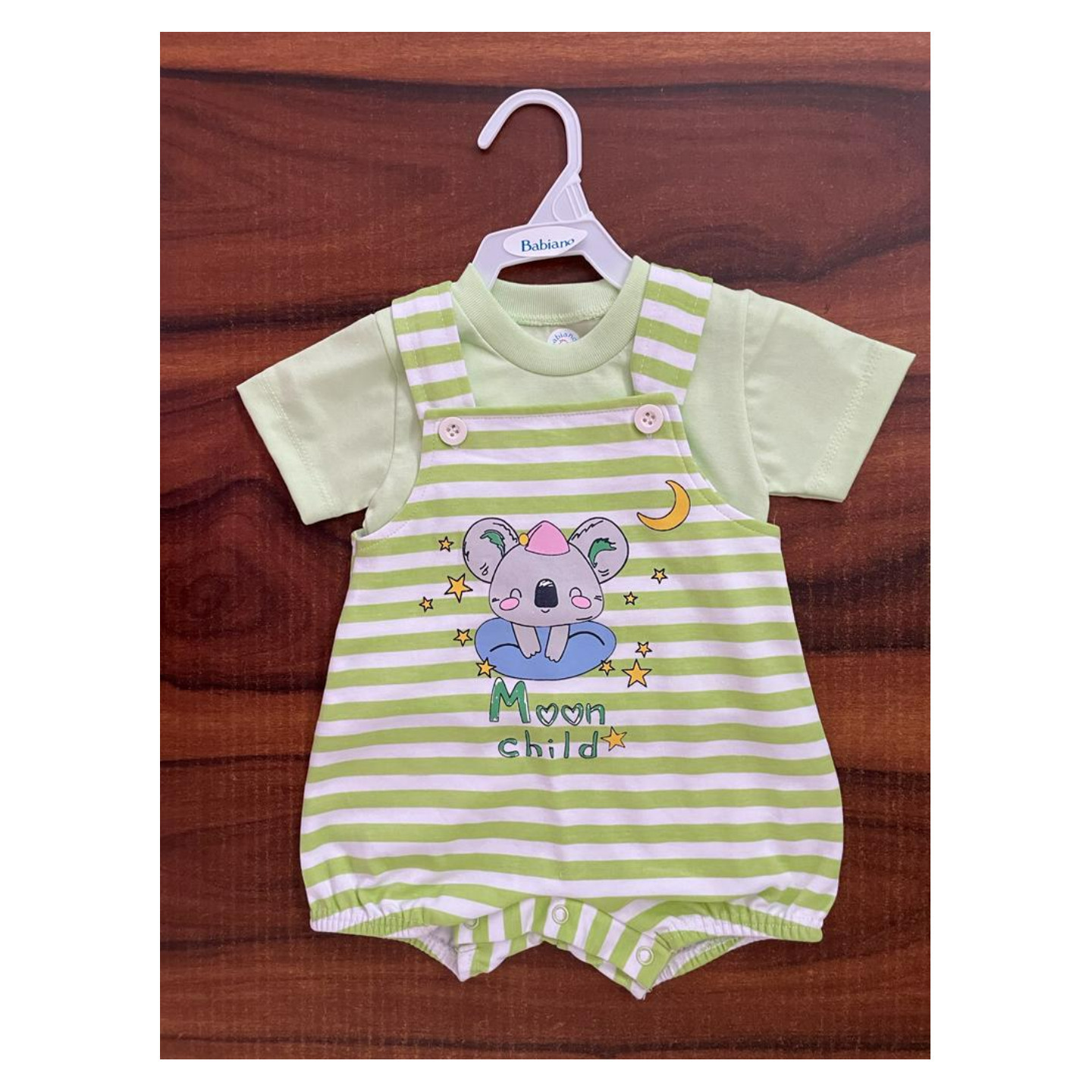 Babiano Moon Child Romper Rs 595 Only Made In India NB to 1 Year size