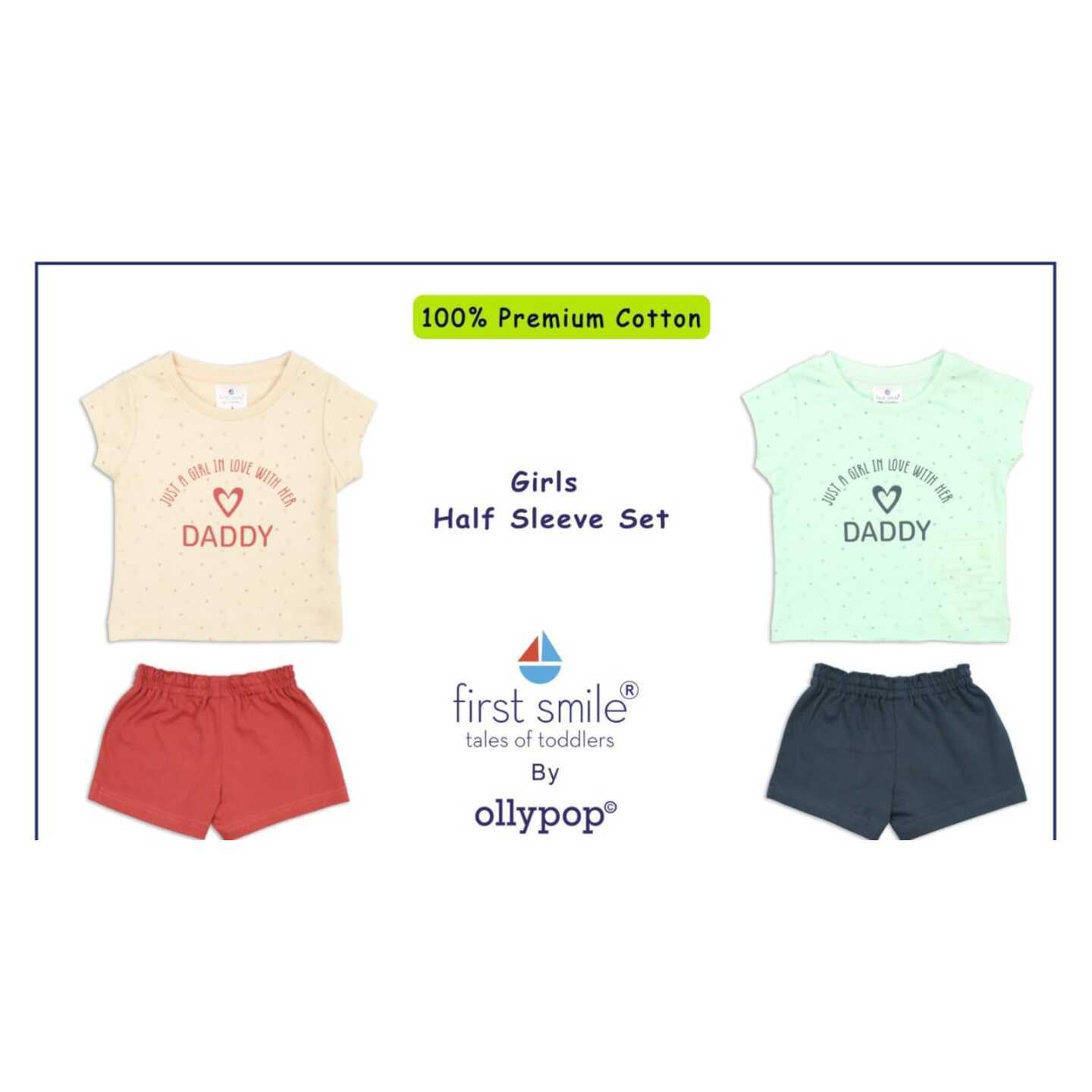 Ollypop Girls Nikar Set Newborn Size 