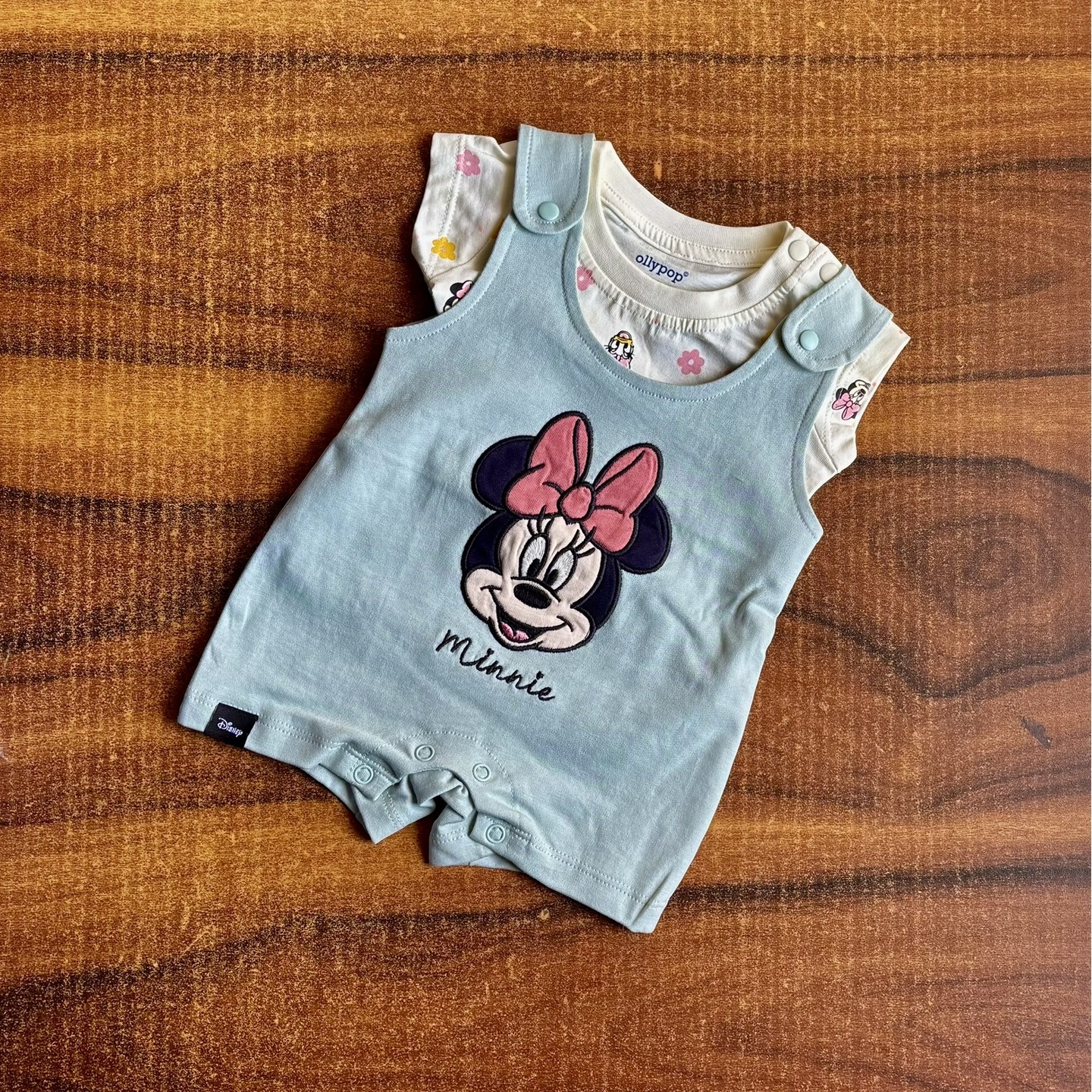 Ollypop Newborn 2 Pc romper 